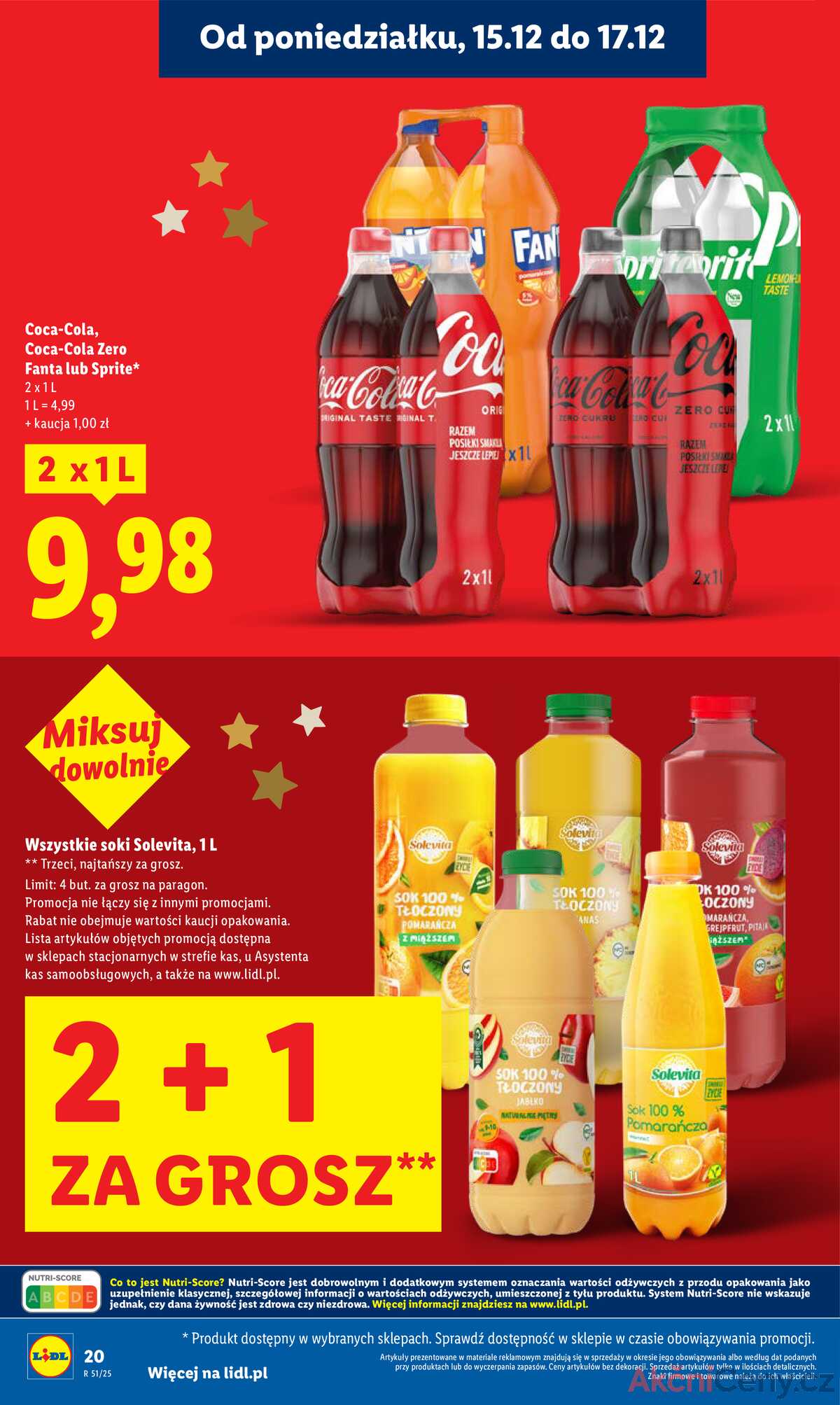 Leták Lidl Polsko 15.12.-17.12.2025 strana 20