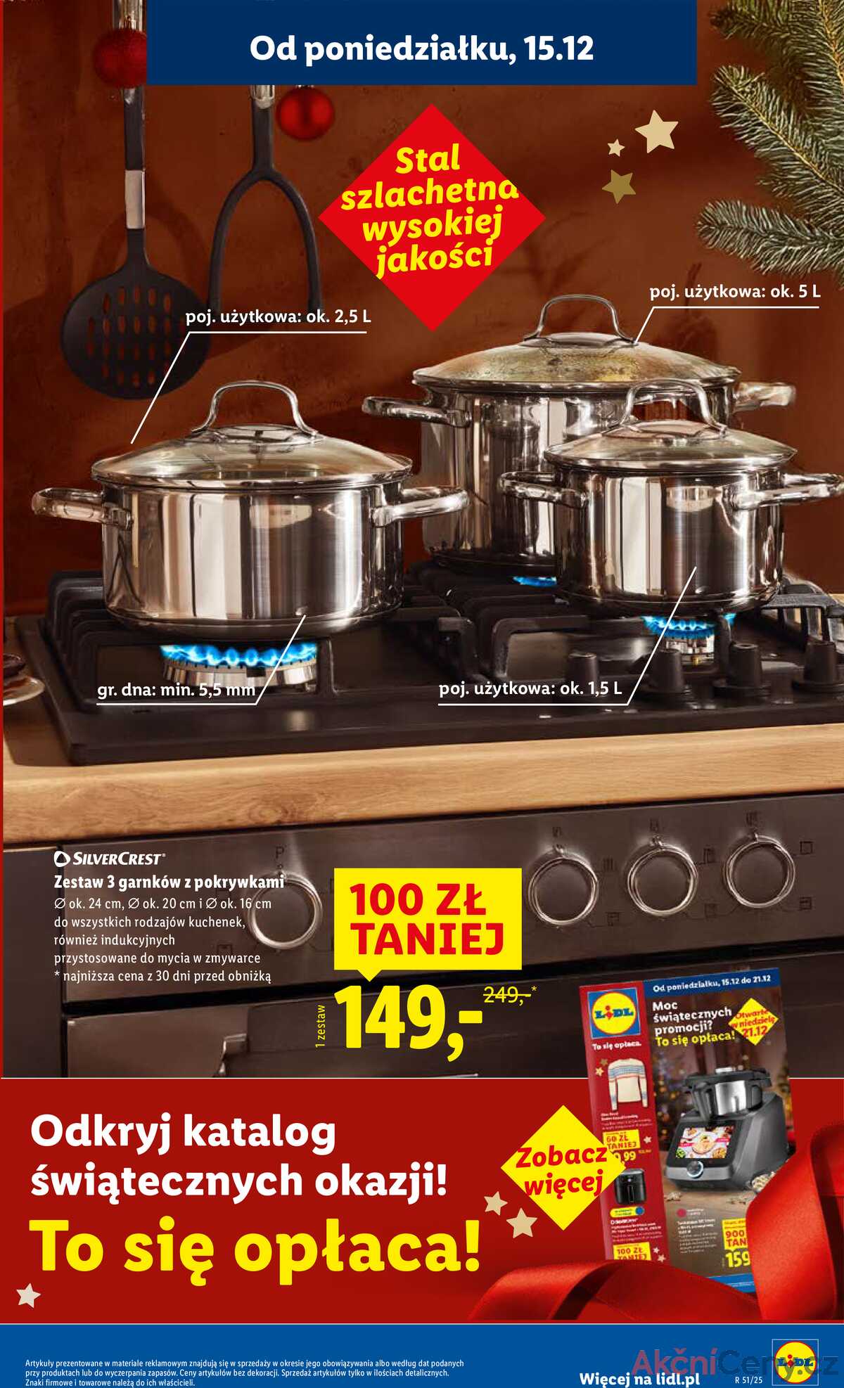 Leták Lidl Polsko 15.12.-17.12.2025 strana 25