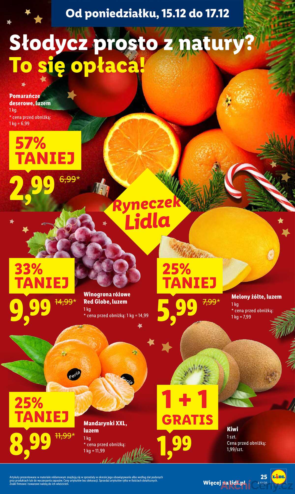 Leták Lidl Polsko 15.12.-17.12.2025 strana 27