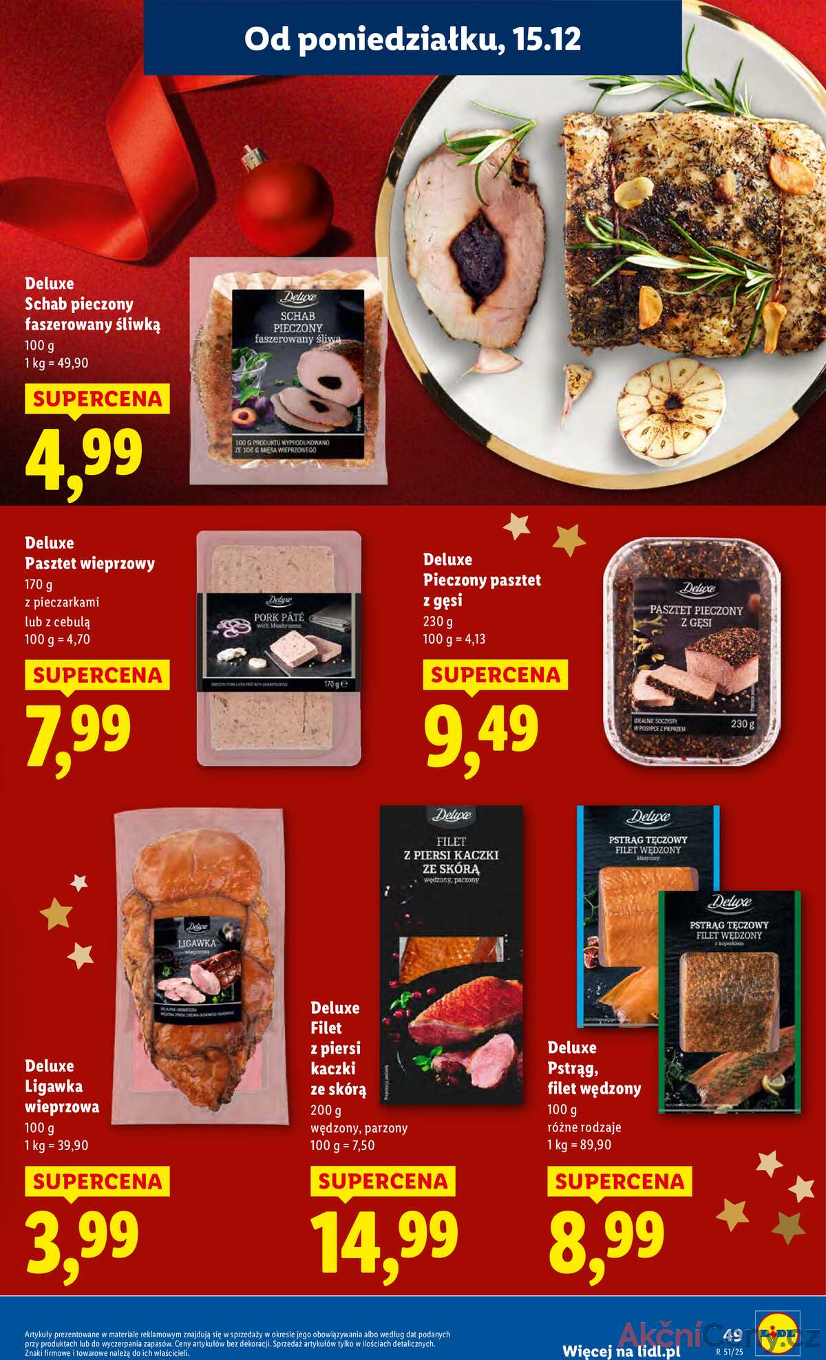 Leták Lidl Polsko 15.12.-17.12.2025 strana 51