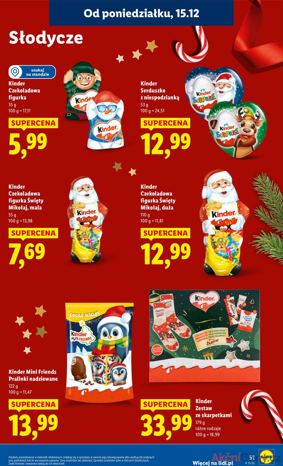 Leták Lidl Polsko 15.12.-17.12.2025 strana 53