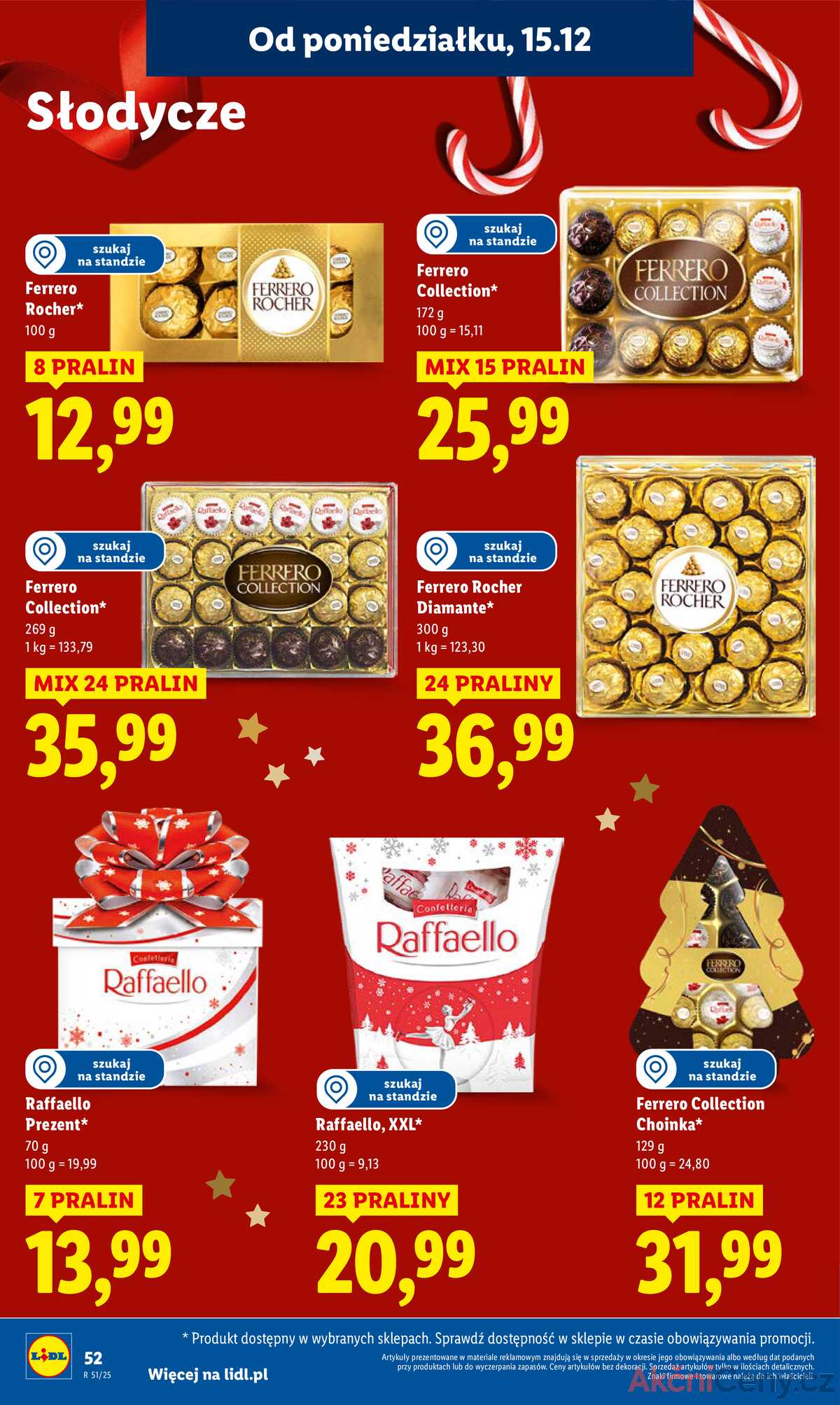 Leták Lidl Polsko 15.12.-17.12.2025 strana 54