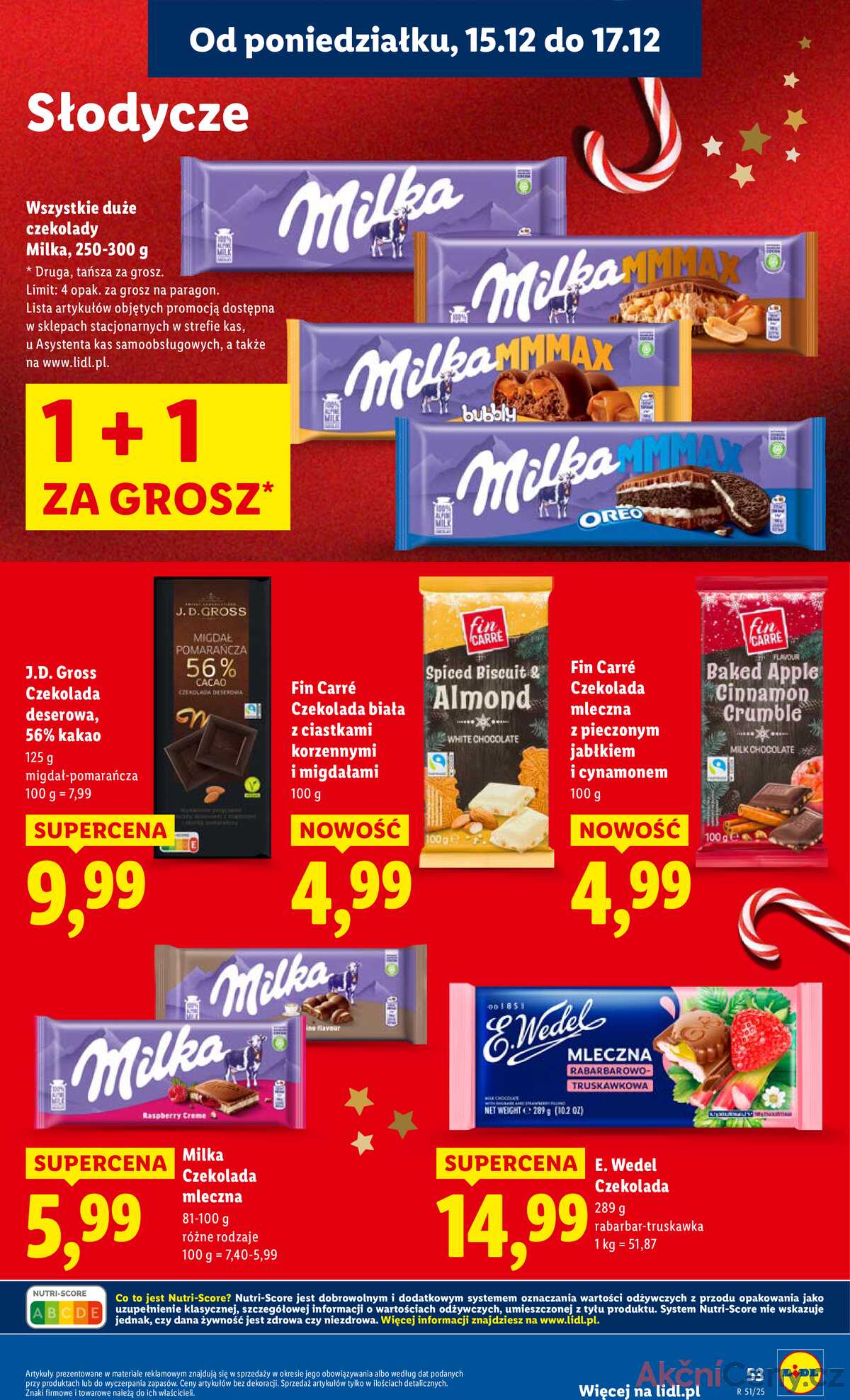 Leták Lidl Polsko 15.12.-17.12.2025 strana 55