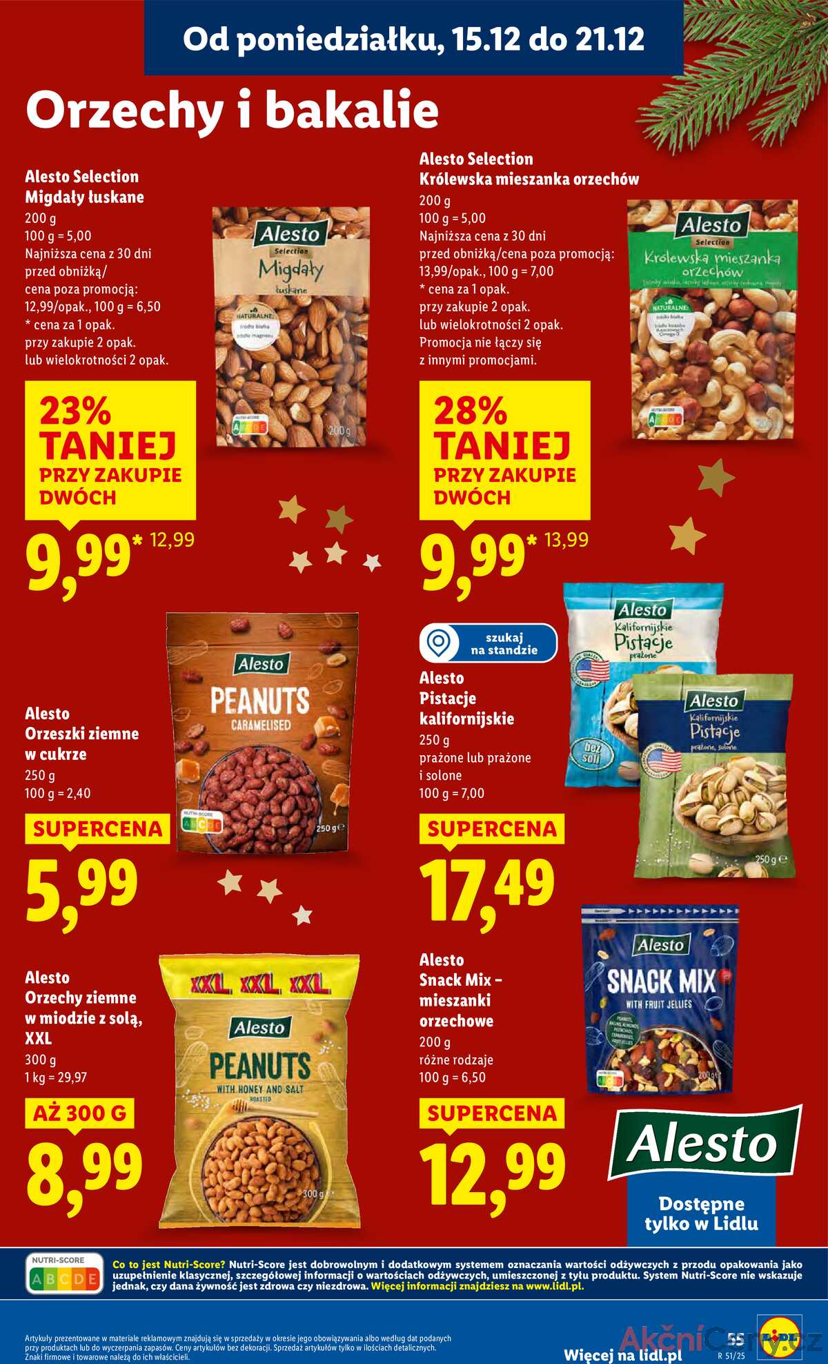 Leták Lidl Polsko 15.12.-17.12.2025 strana 57