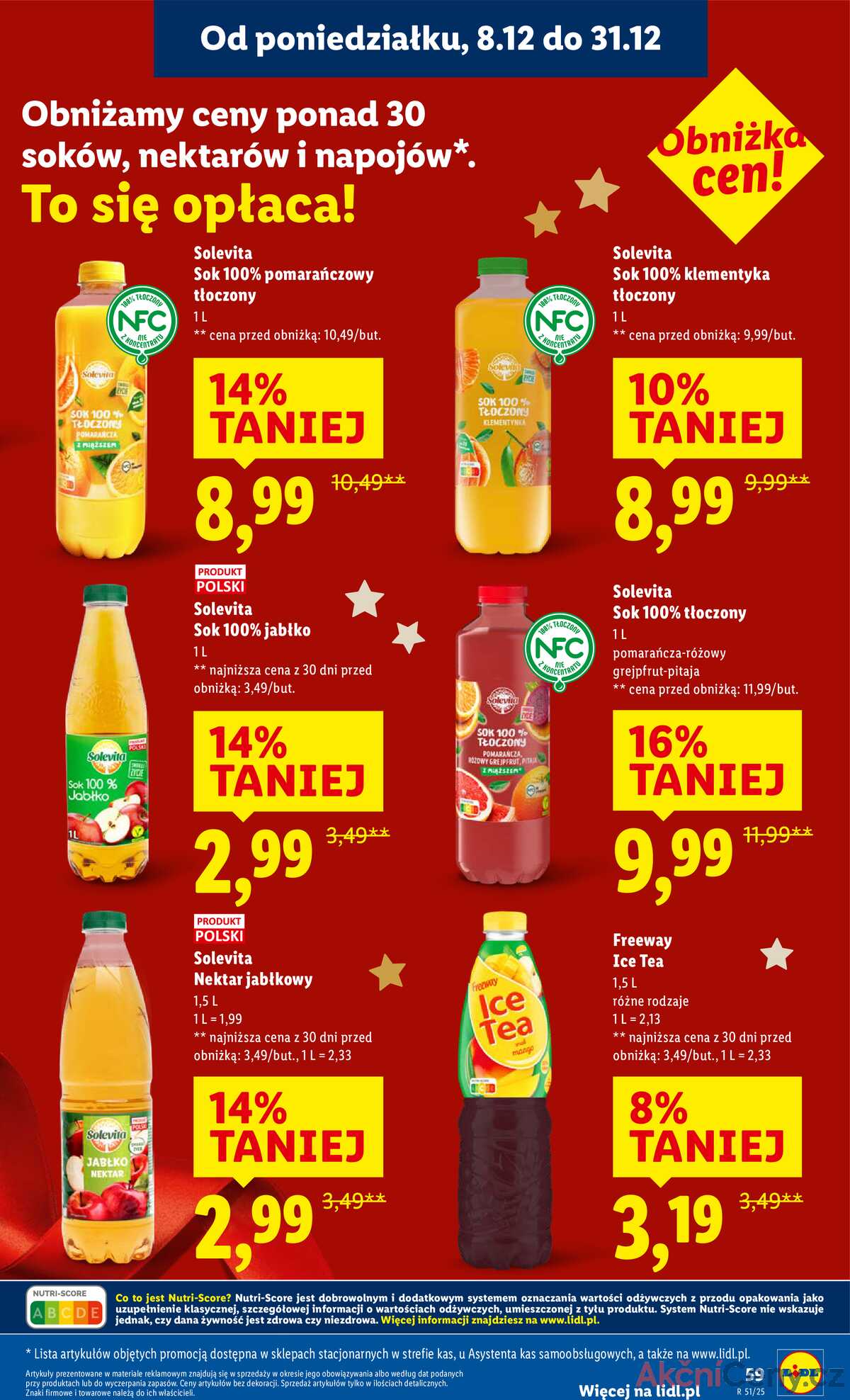 Leták Lidl Polsko 15.12.-17.12.2025 strana 61