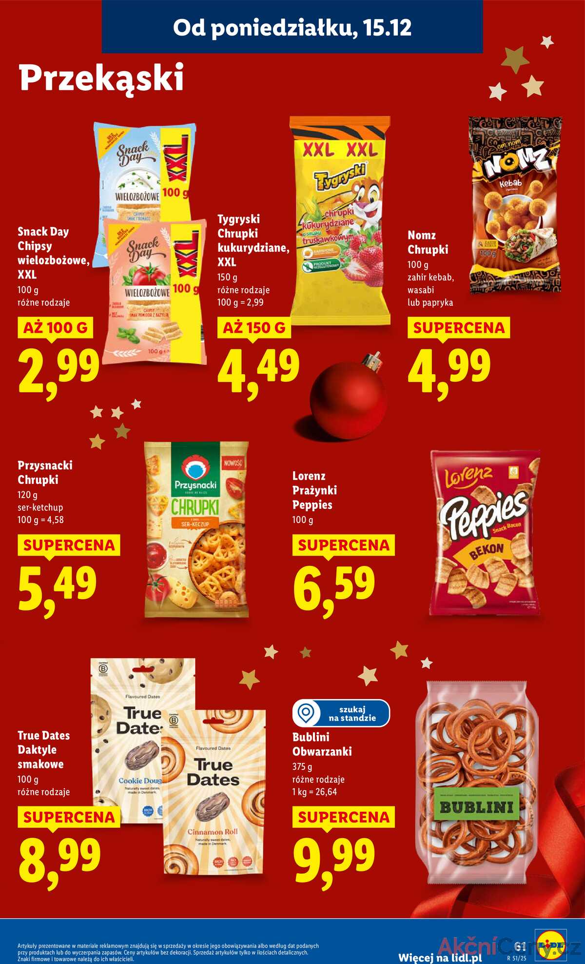 Leták Lidl Polsko 15.12.-17.12.2025 strana 63
