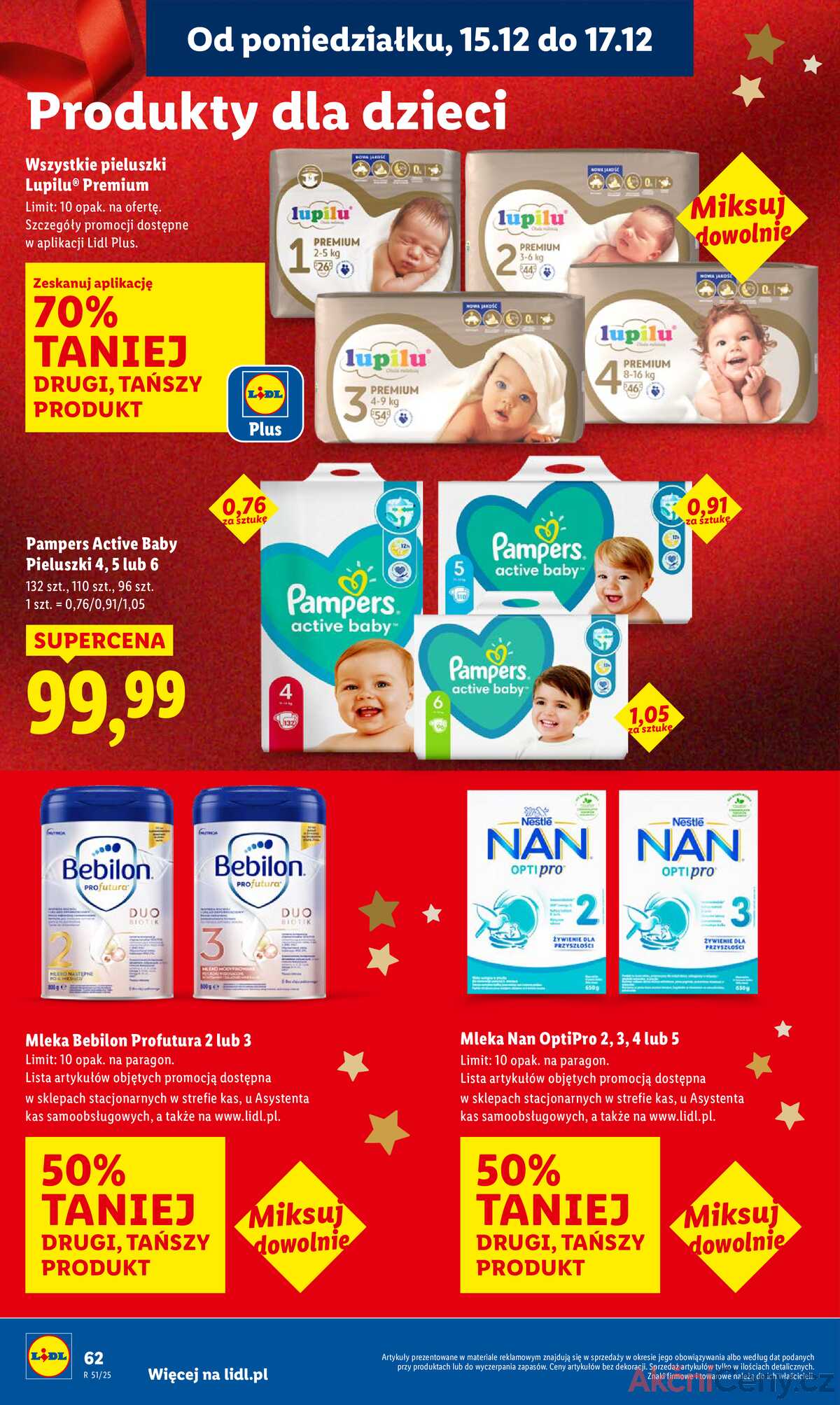 Leták Lidl Polsko 15.12.-17.12.2025 strana 64