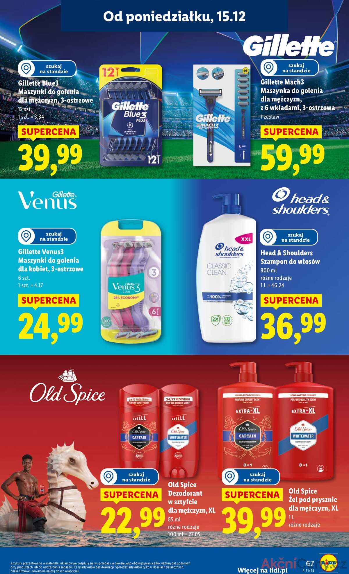 Leták Lidl Polsko 15.12.-17.12.2025 strana 69
