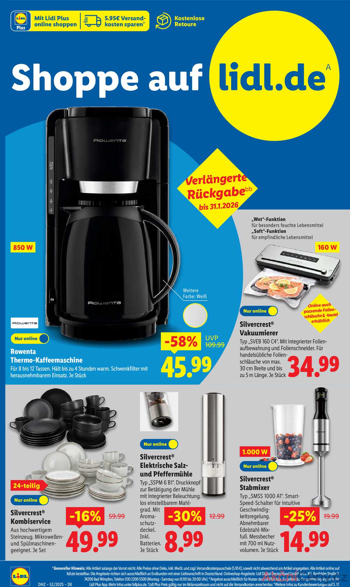 Leták Lidl Německo 22.12.-27.12.2025 strana 4
