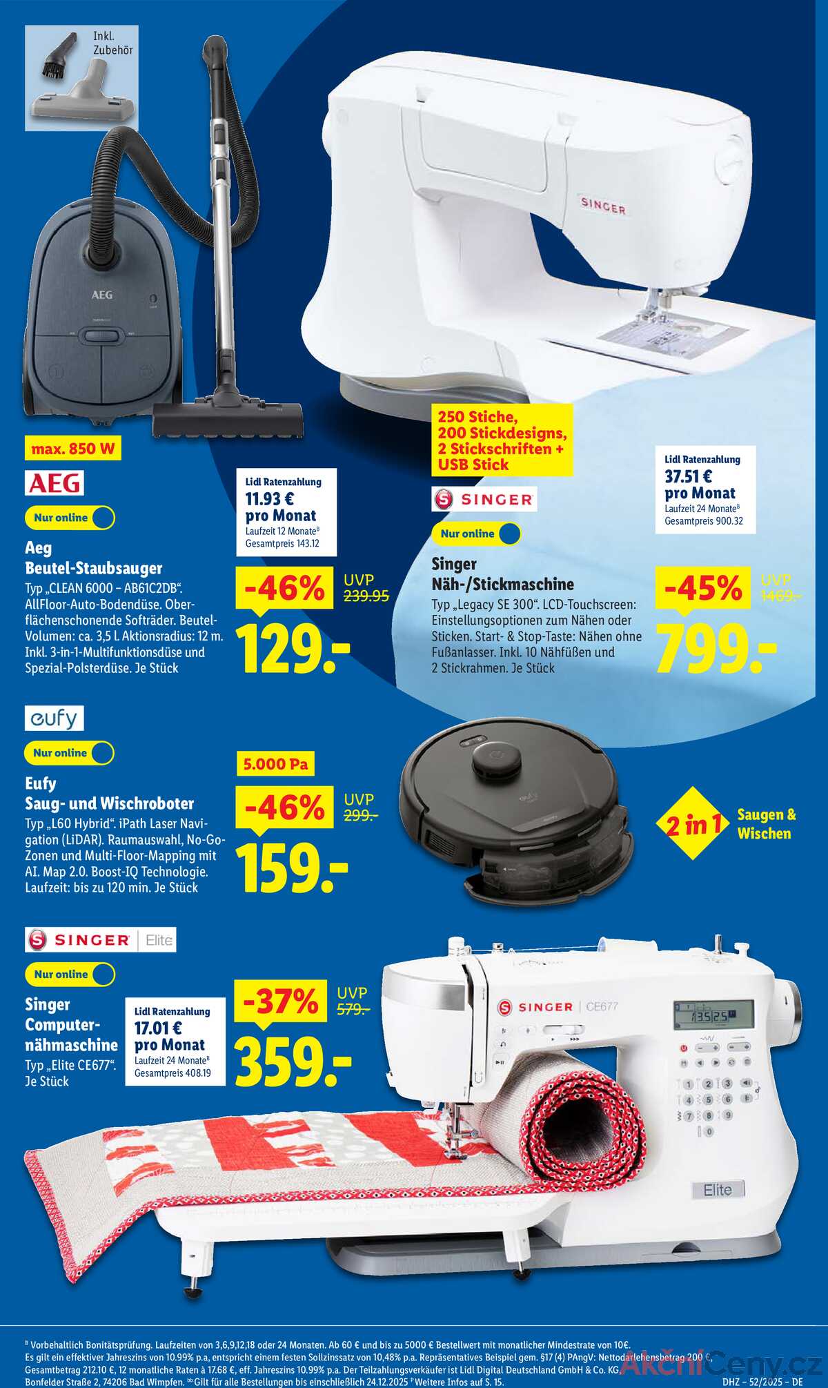 Leták Lidl Německo 22.12.-27.12.2025 strana 5