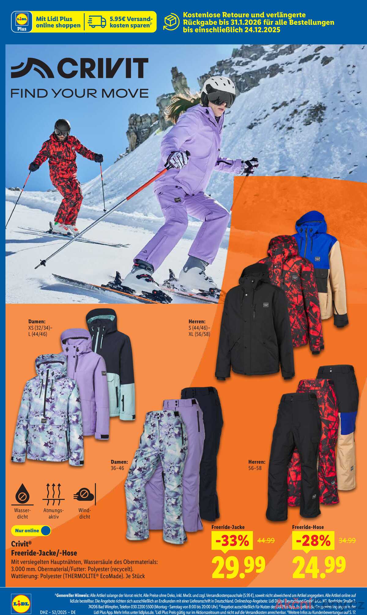 Leták Lidl Německo 22.12.-27.12.2025 strana 6