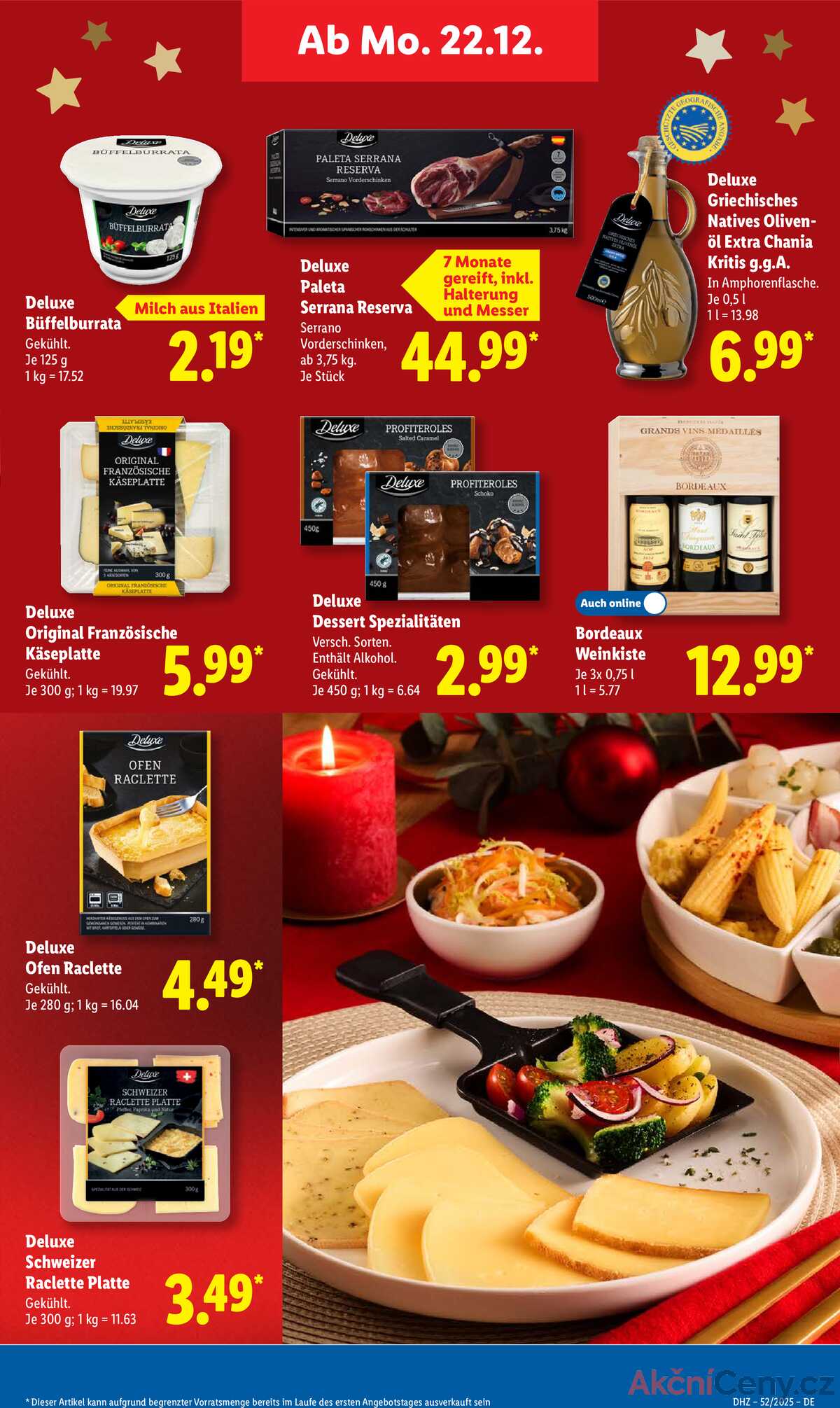 Leták Lidl Německo 22.12.-27.12.2025 strana 37