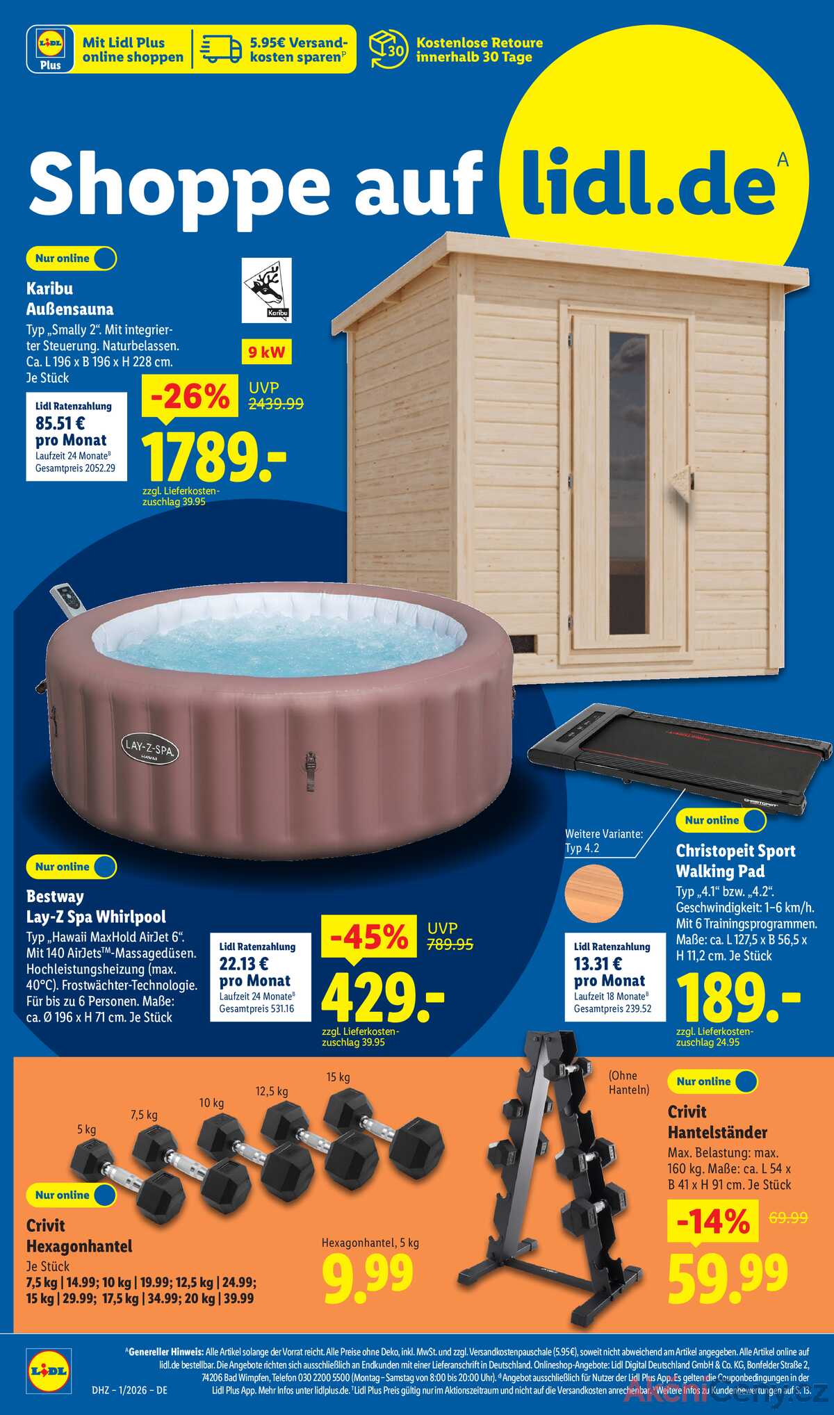Leták Lidl Německo 29.12.-3.1.2026 strana 2