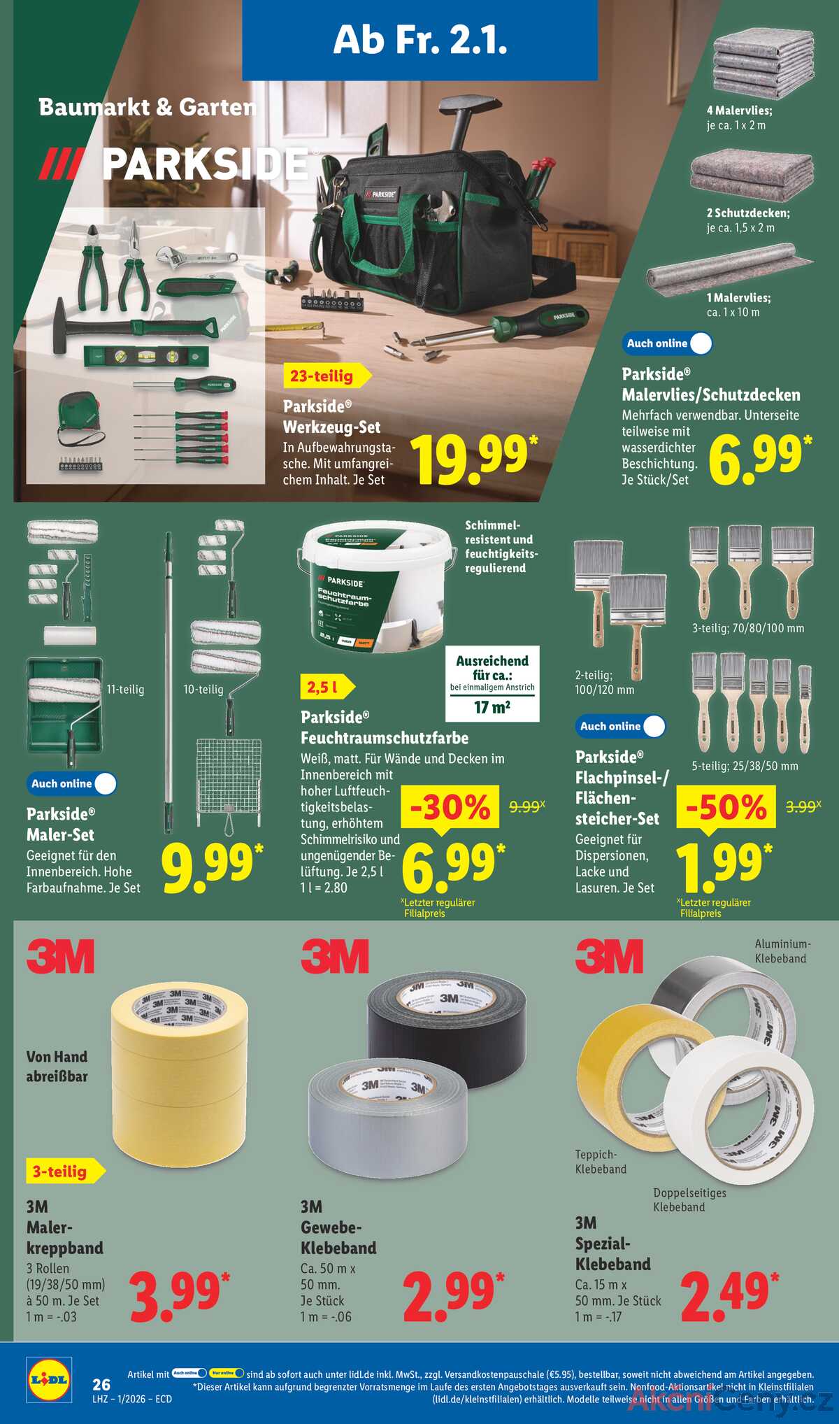Leták Lidl Německo 29.12.-3.1.2026 strana 18