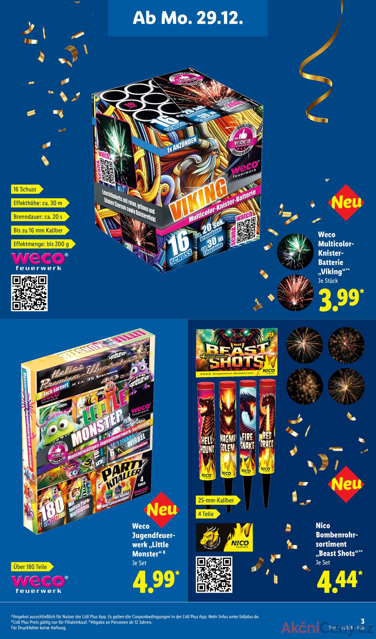 Leták Lidl Německo 29.12.-31.12.2025 strana 3