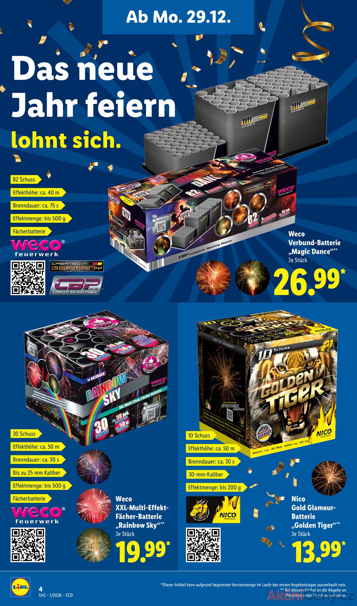 Leták Lidl Německo 29.12.-31.12.2025 strana 4