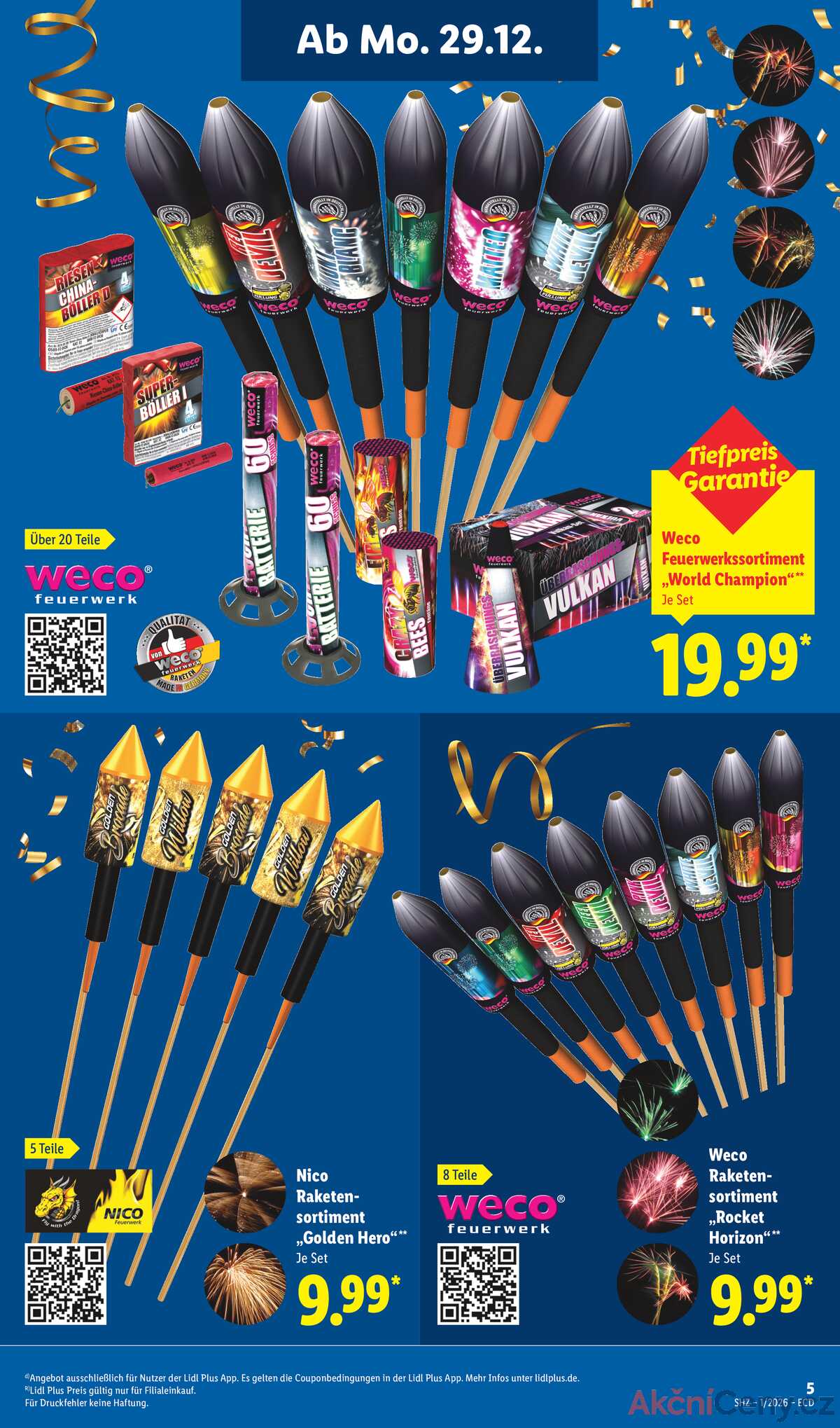 Leták Lidl Německo 29.12.-31.12.2025 strana 5