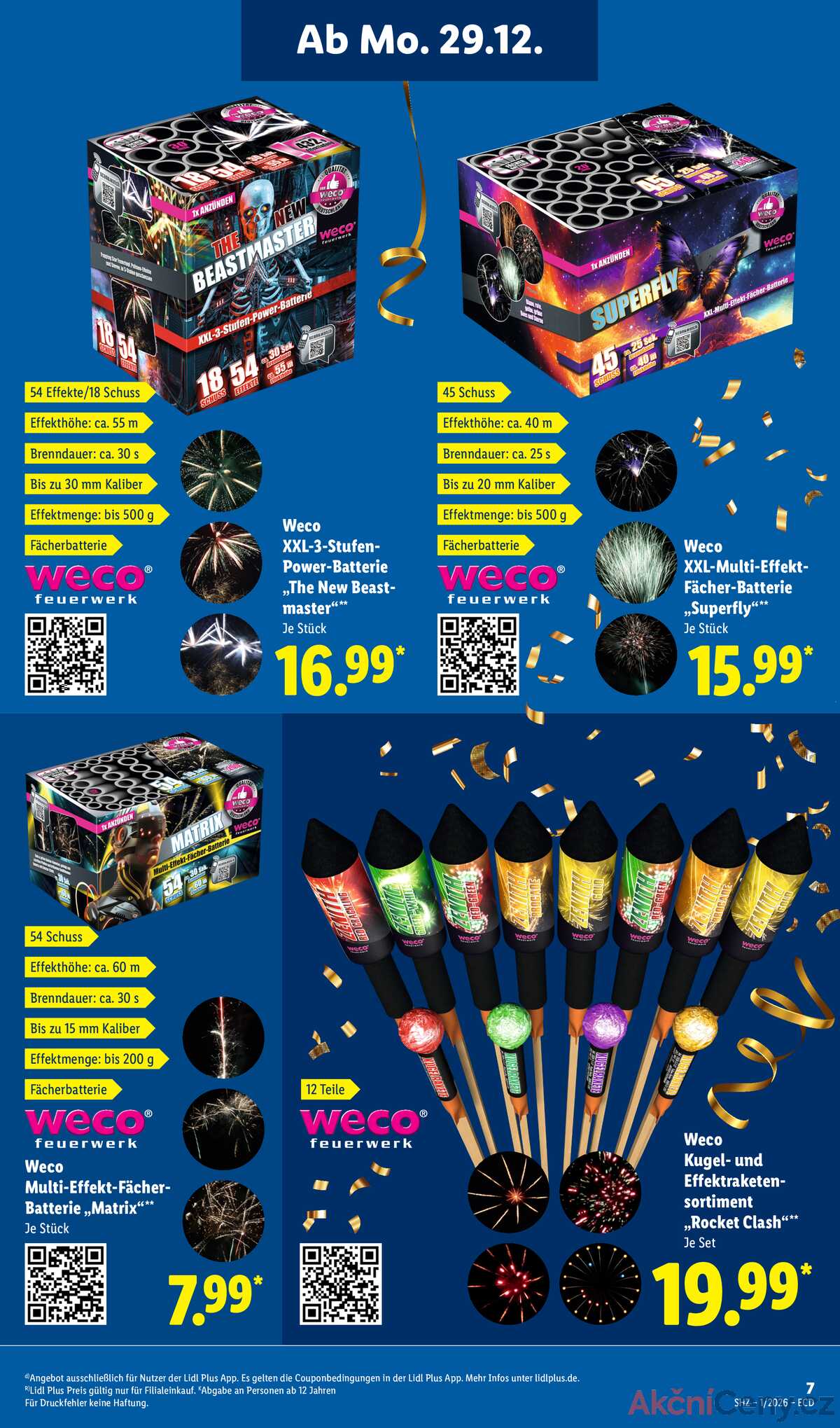 Leták Lidl Německo 29.12.-31.12.2025 strana 7