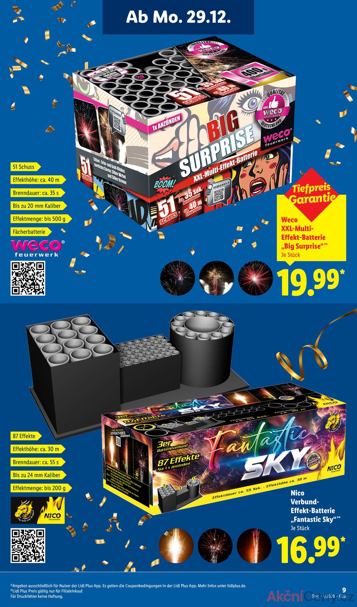 Leták Lidl Německo 29.12.-31.12.2025 strana 9