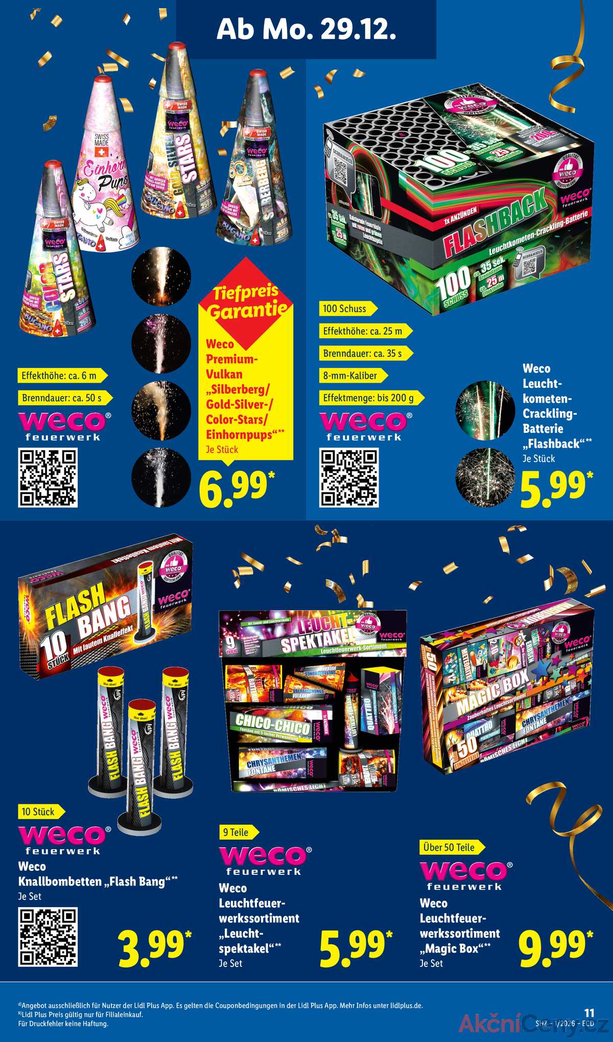 Leták Lidl Německo 29.12.-31.12.2025 strana 11