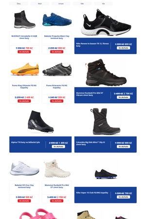 Intersport Boty - 15. 12. 2025