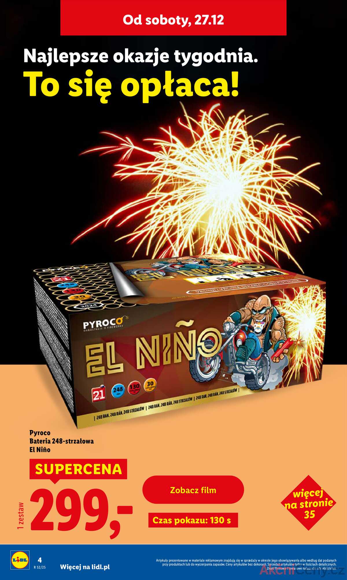 Katalog Lidl Polsko 22.12.-27.12.2025 strana 6