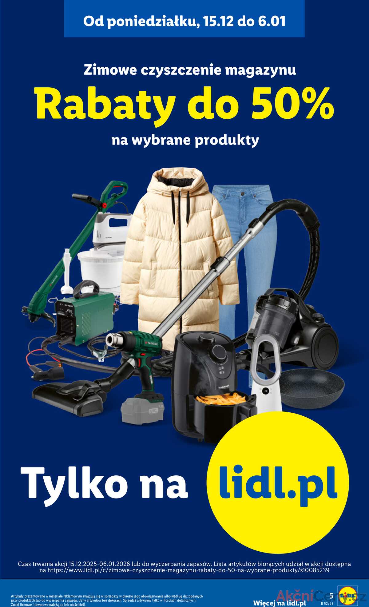 Katalog Lidl Polsko 22.12.-27.12.2025 strana 7