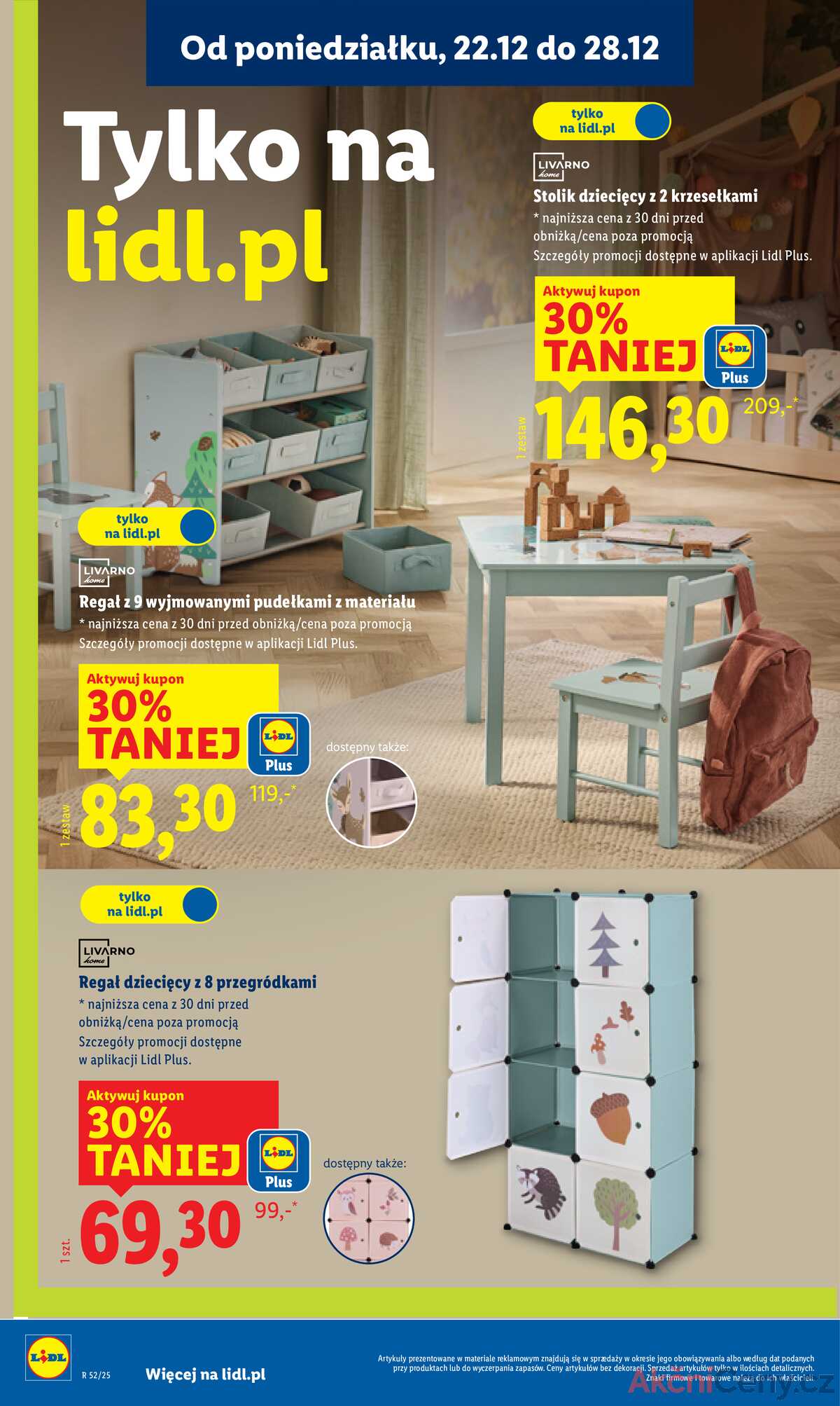 Katalog Lidl Polsko 22.12.-27.12.2025 strana 8