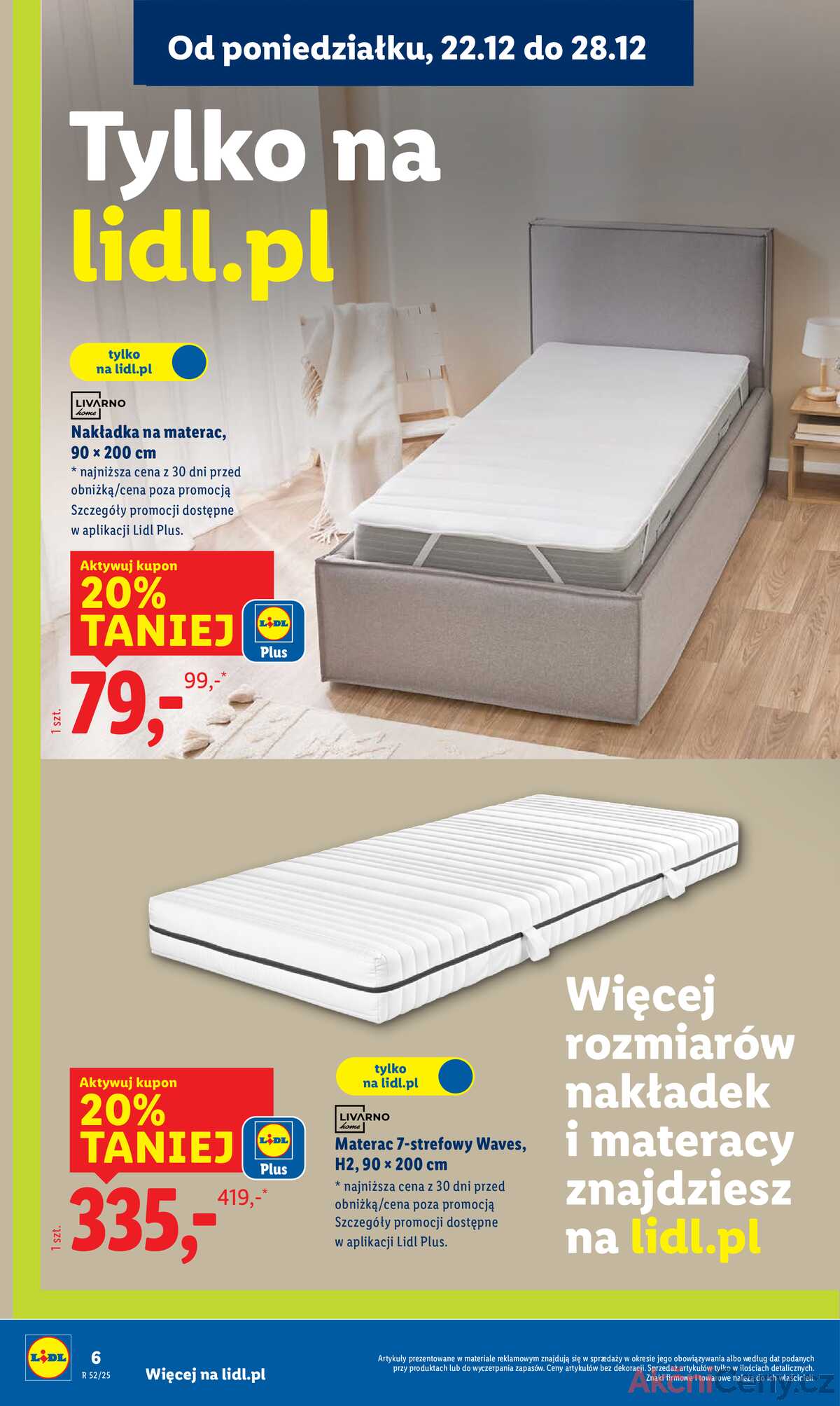 Katalog Lidl Polsko 22.12.-27.12.2025 strana 10