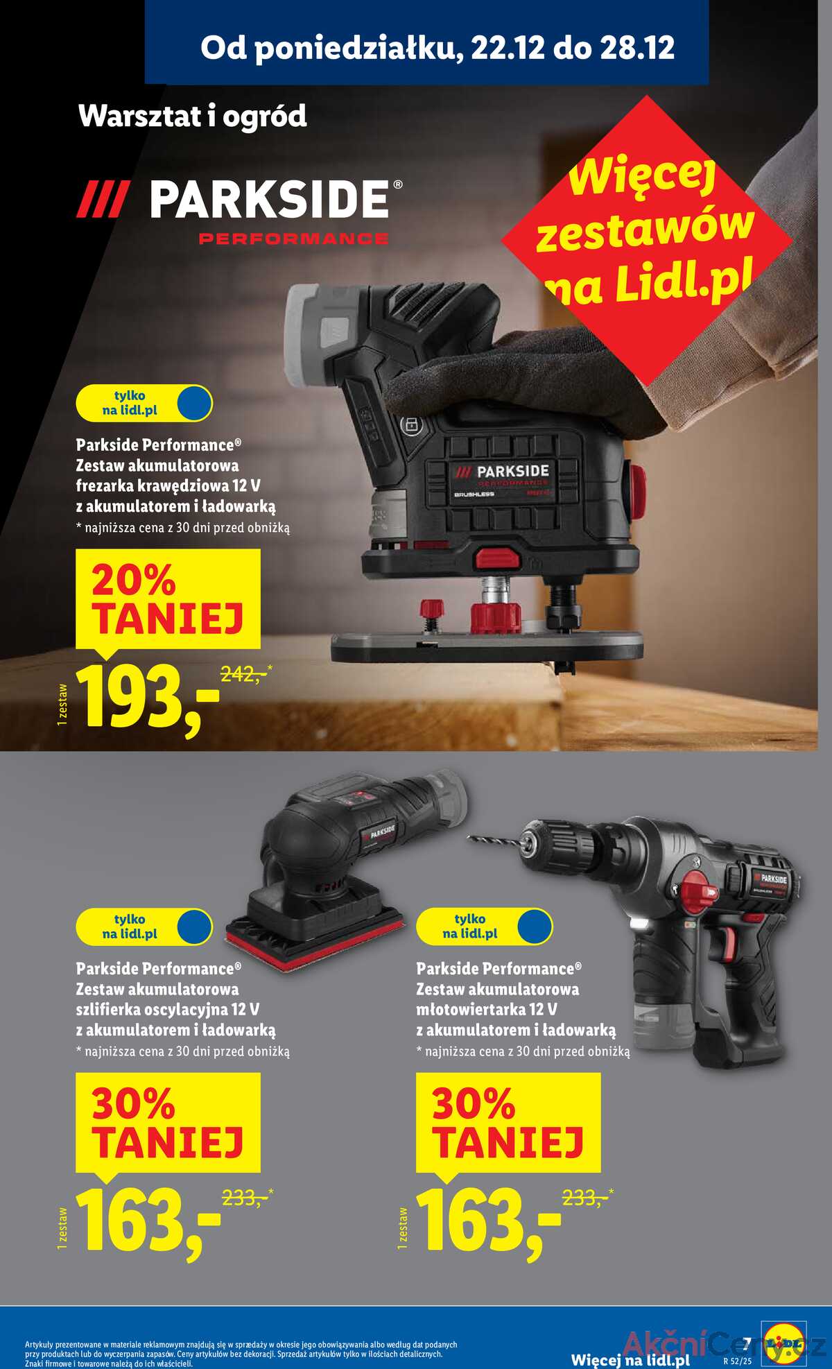 Katalog Lidl Polsko 22.12.-27.12.2025 strana 11