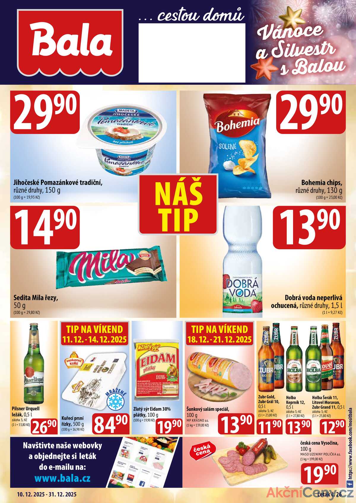 Bala Velký leták Holba + do 31.12. strana 1