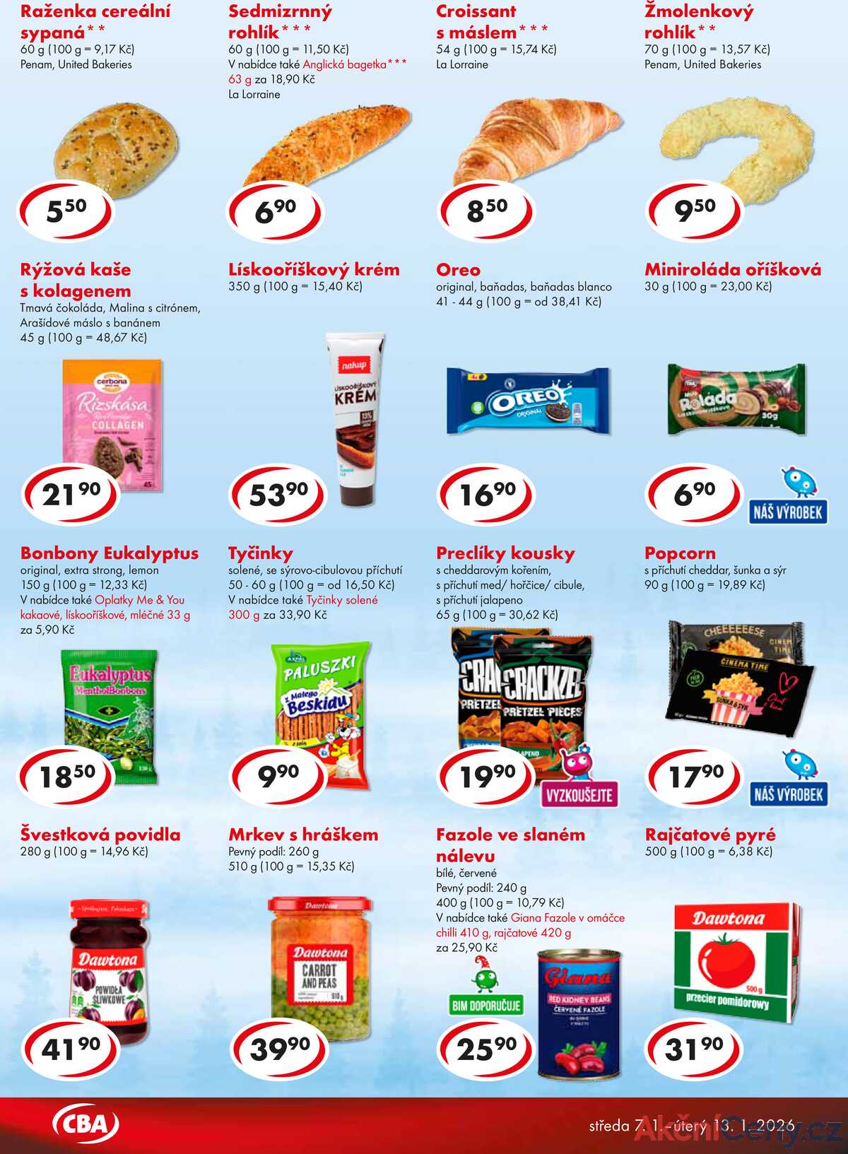 CBA Premium od 7.1. do 13.1.2026 strana 3