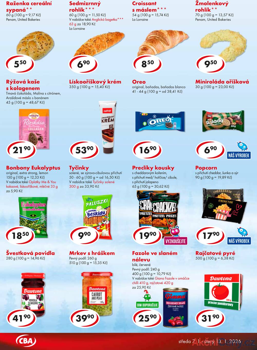 Leták CBA - CBA Premium od 7.1. do 13.1.2026 - strana 3