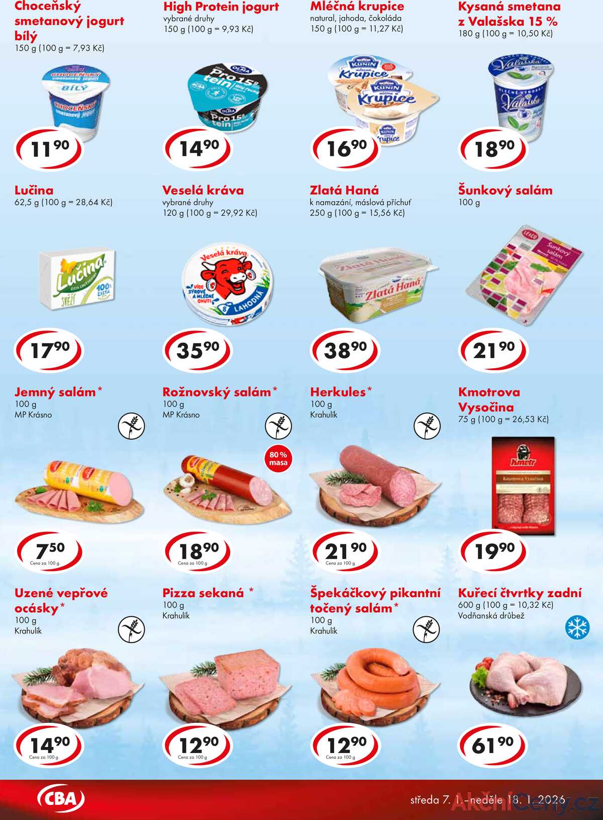 CBA potraviny od 7.1. do 18.1.2026 strana 2