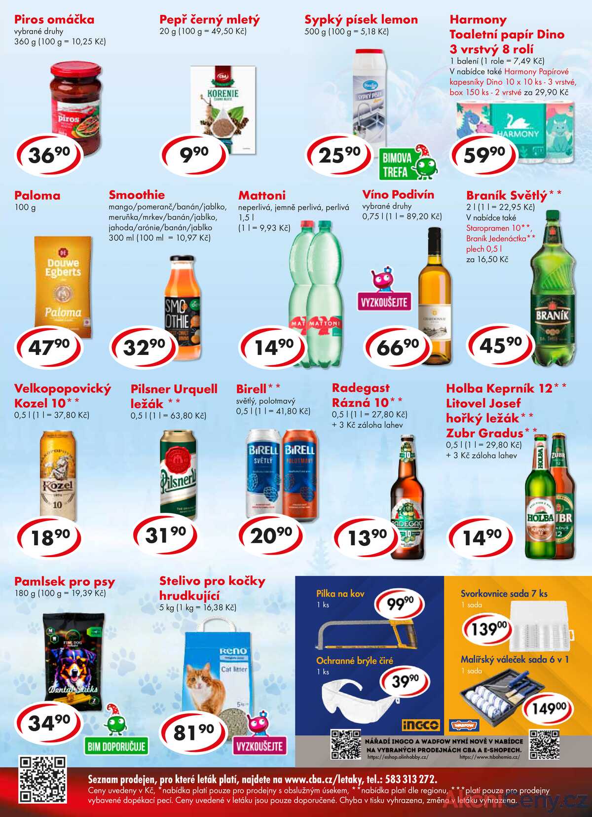 CBA potraviny od 7.1. do 18.1.2026 strana 4