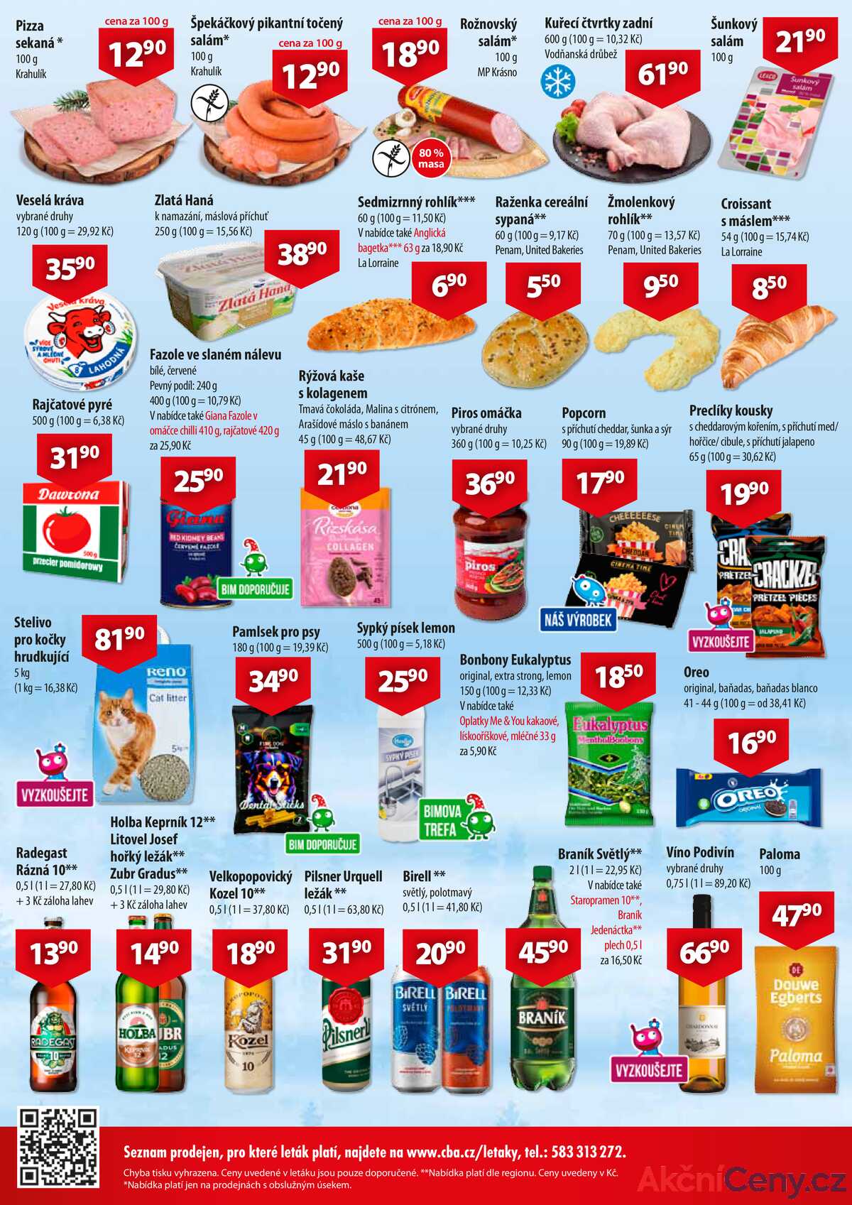 CBA Market od 7.1. do 18.1.2026 strana 2