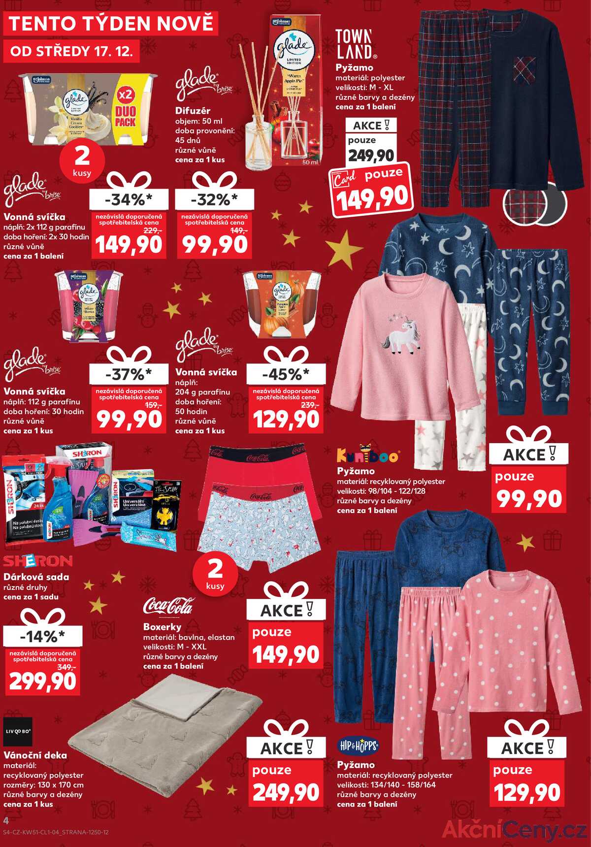 Kaufland Spotřební zboží 17.12. - 24.12. strana 4