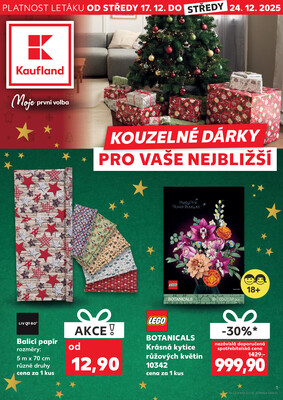 Letáky Kaufland