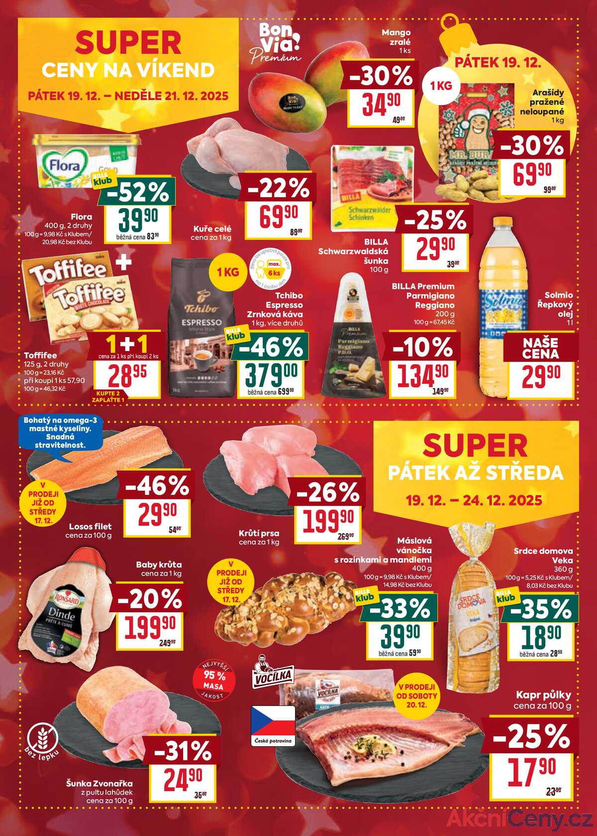 Billa malý leták od 17.12. do 24.12.2025 strana 4