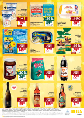 Billa malý leták od 17.12. do 24.12.2025