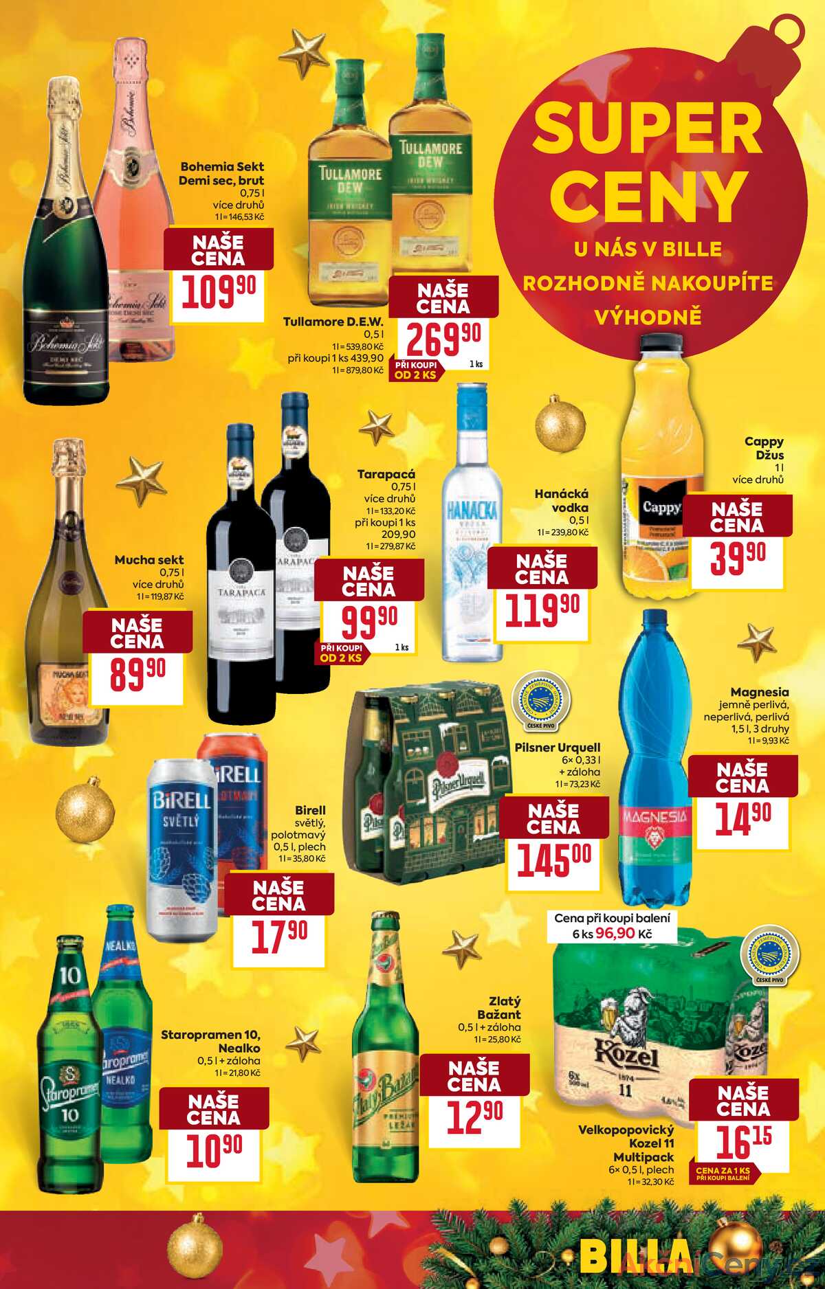 Billa  od 17.12. do 24.12.2025 strana 3
