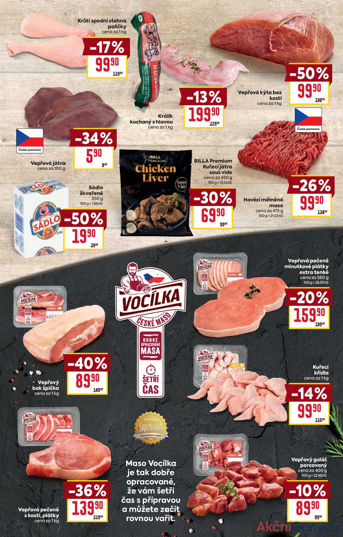 Billa  od 17.12. do 24.12.2025 strana 9