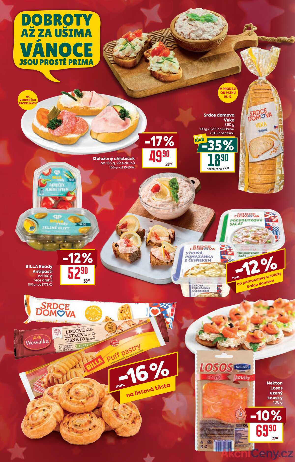 Billa  od 17.12. do 24.12.2025 strana 14