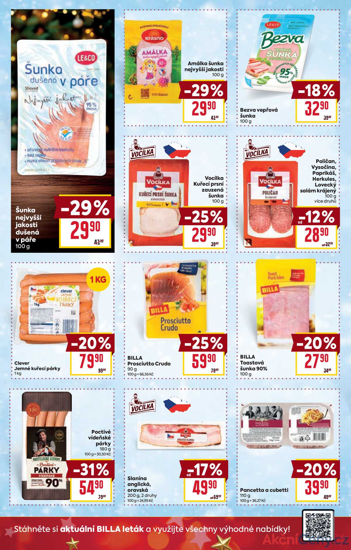 Billa  od 17.12. do 24.12.2025 strana 18