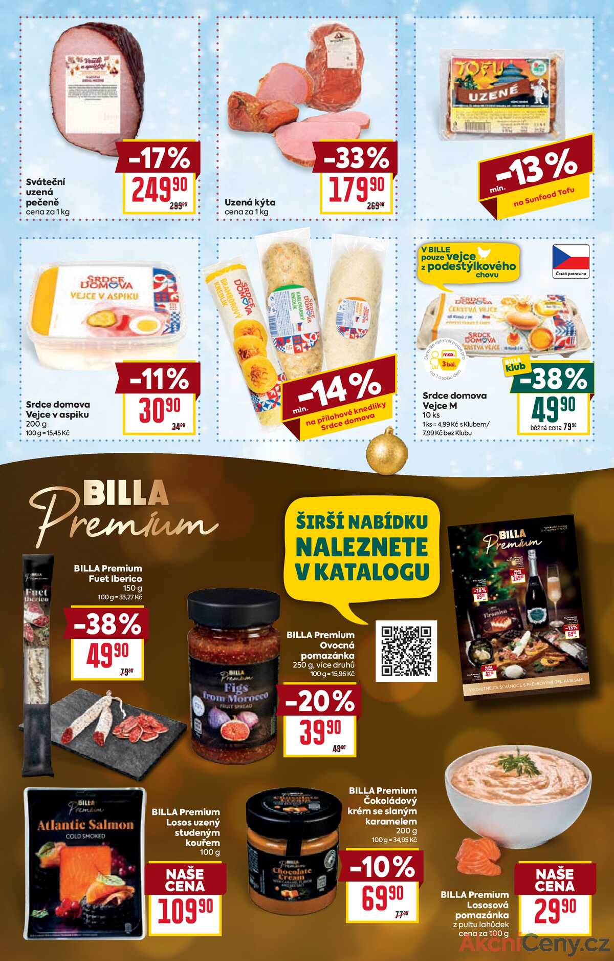 Billa  od 17.12. do 24.12.2025 strana 19