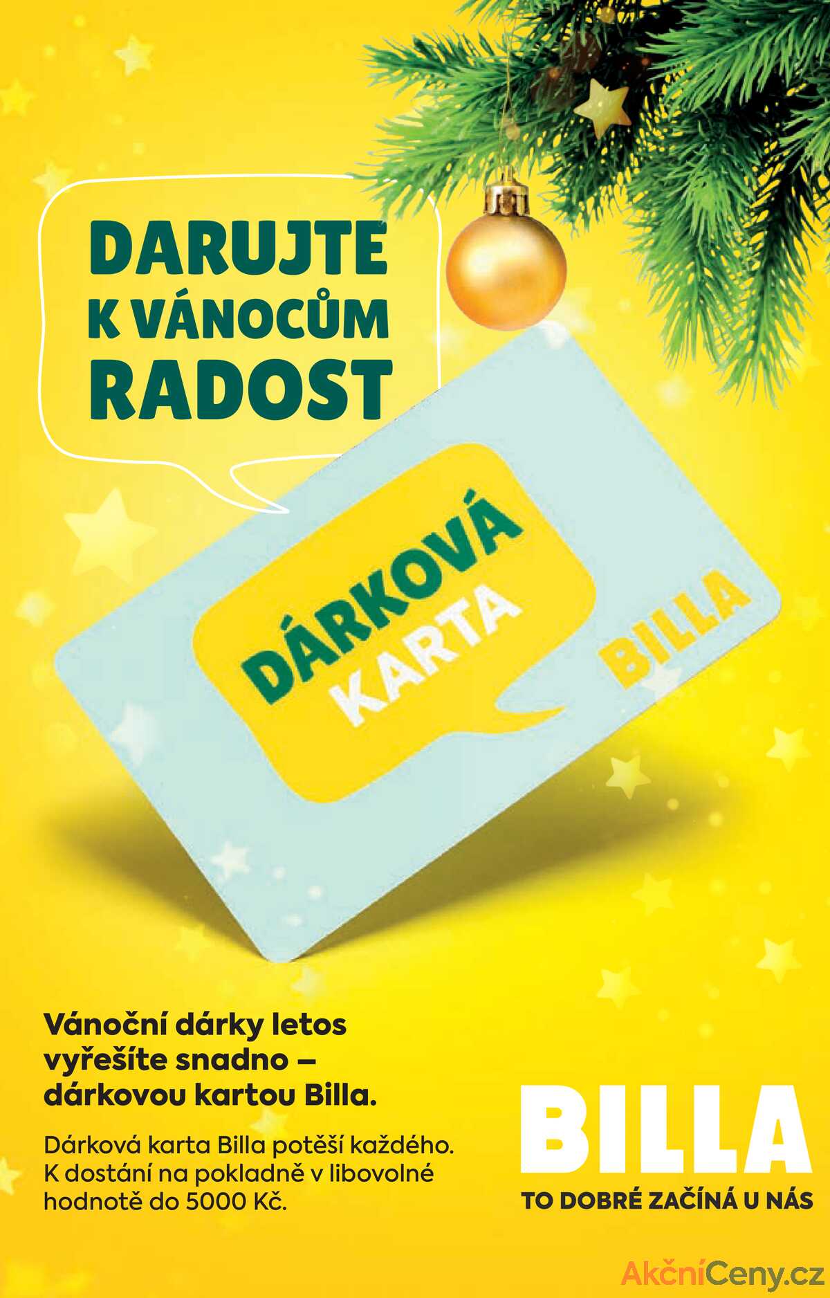 Billa  od 17.12. do 24.12.2025 strana 21