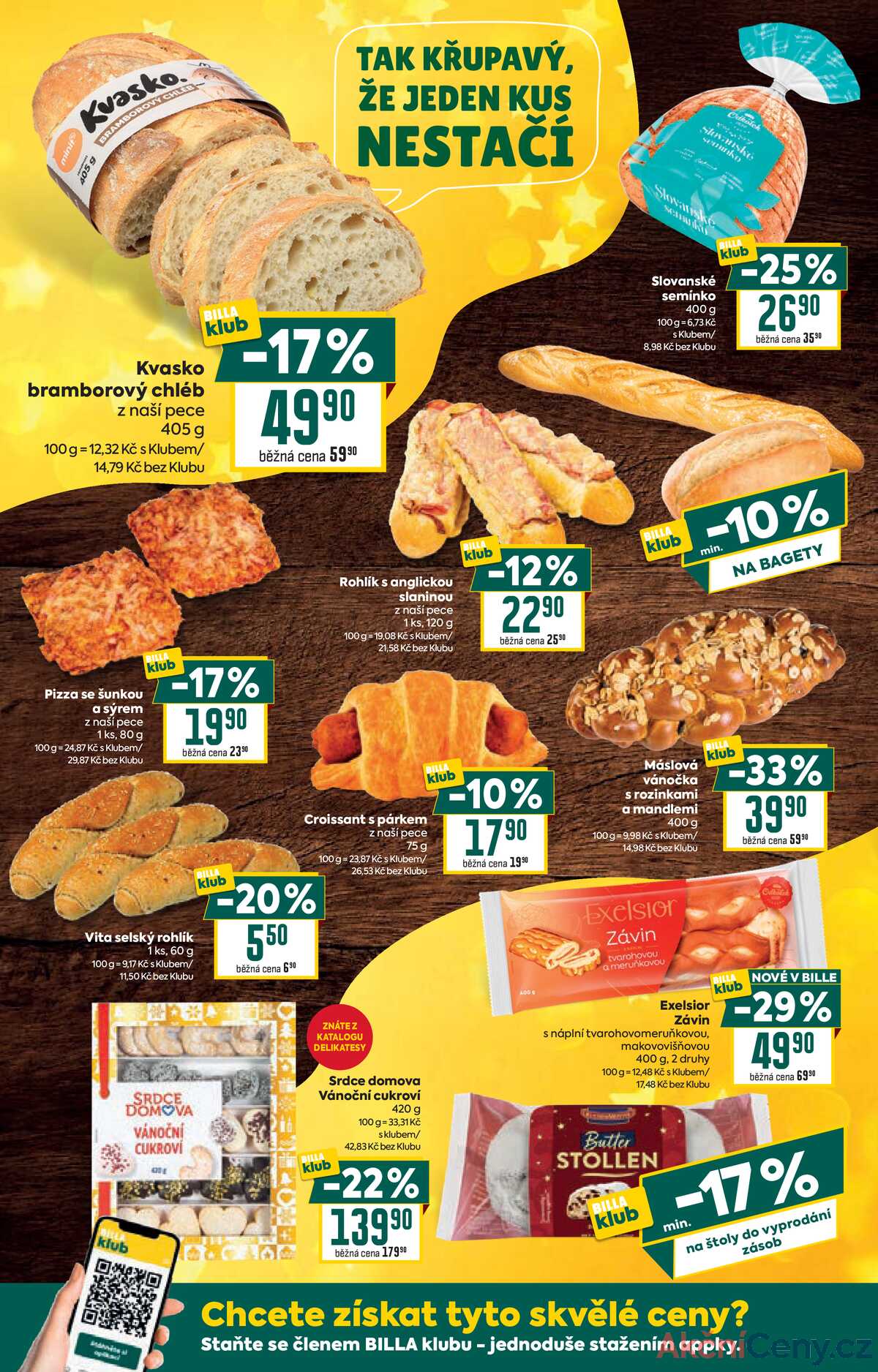 Billa  od 17.12. do 24.12.2025 strana 22