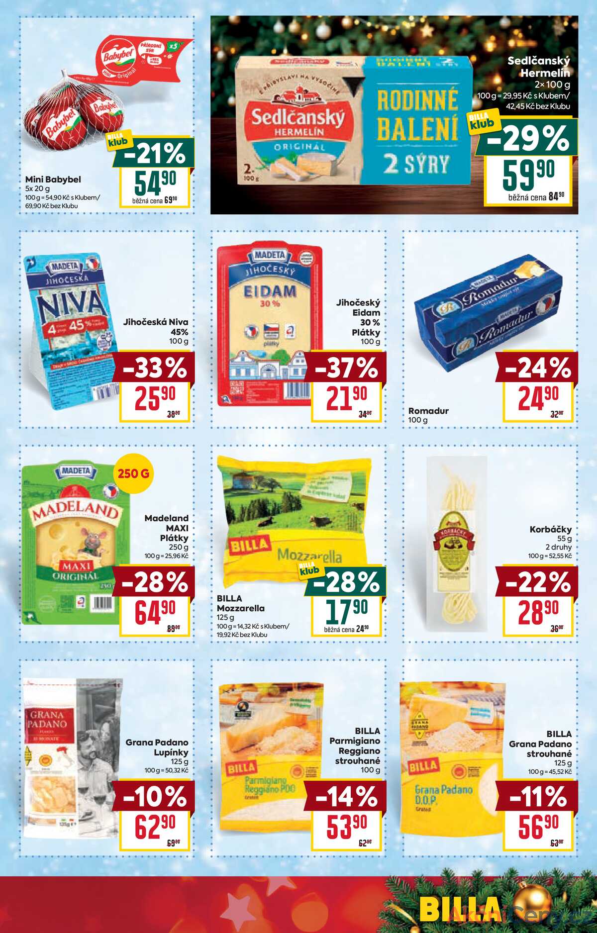 Billa  od 17.12. do 24.12.2025 strana 23