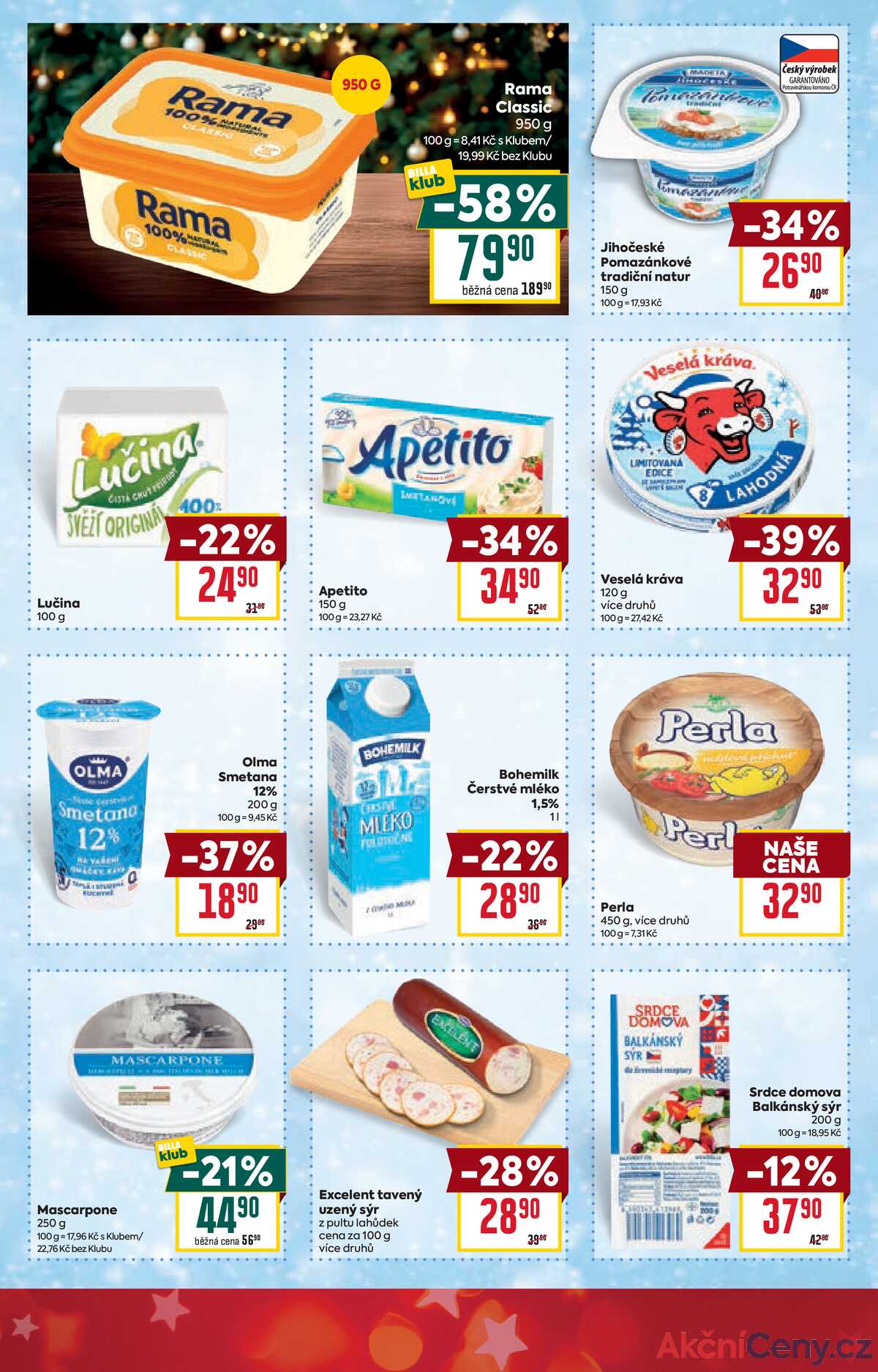 Billa  od 17.12. do 24.12.2025 strana 26