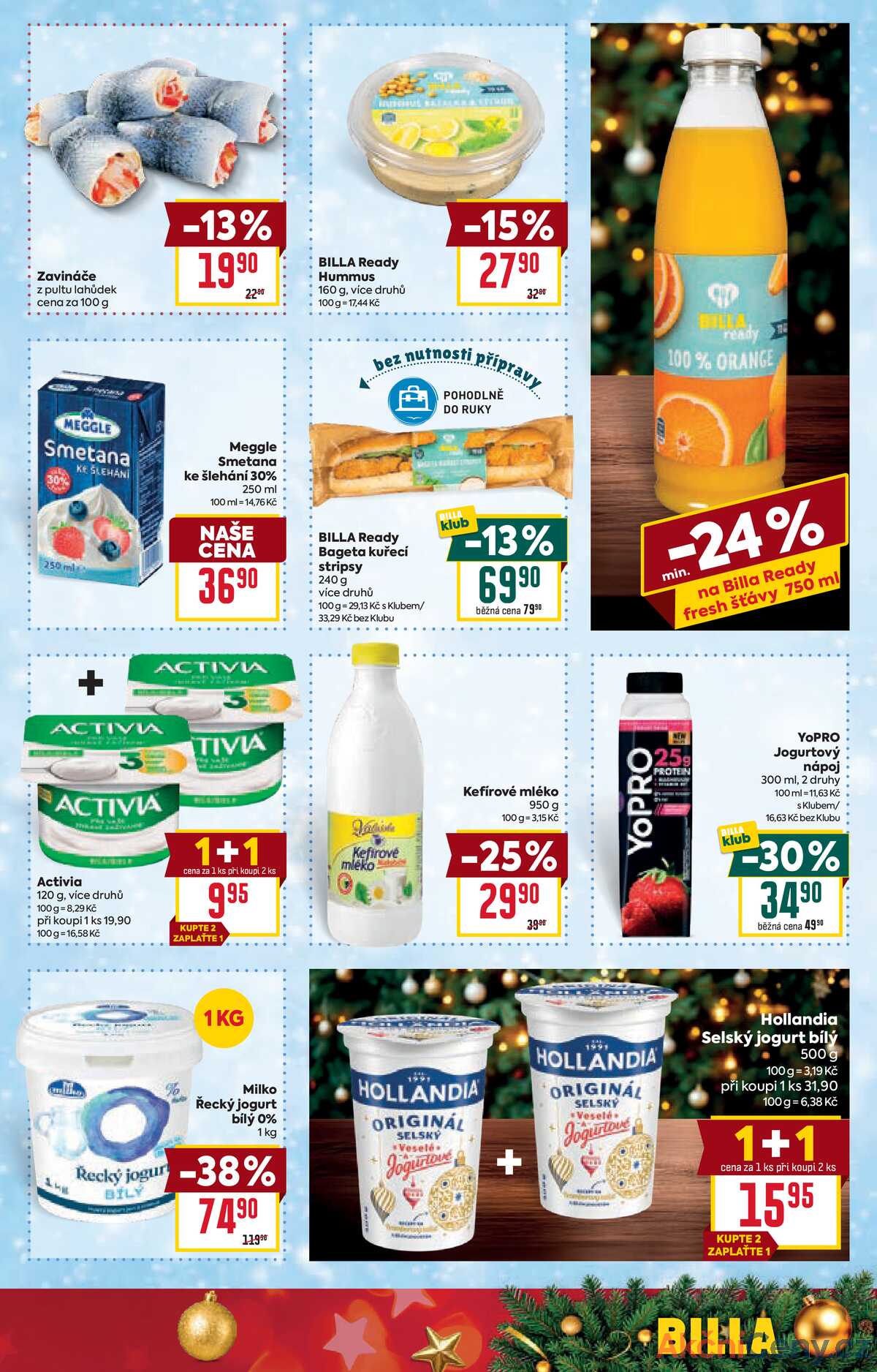 Billa  od 17.12. do 24.12.2025 strana 27
